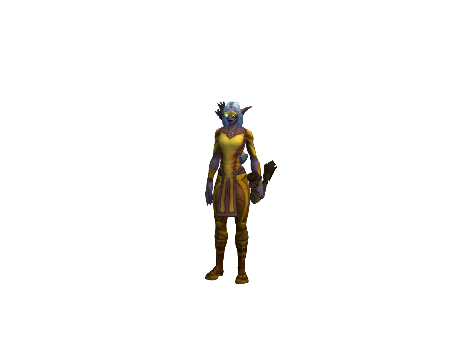 Hï 3D character render