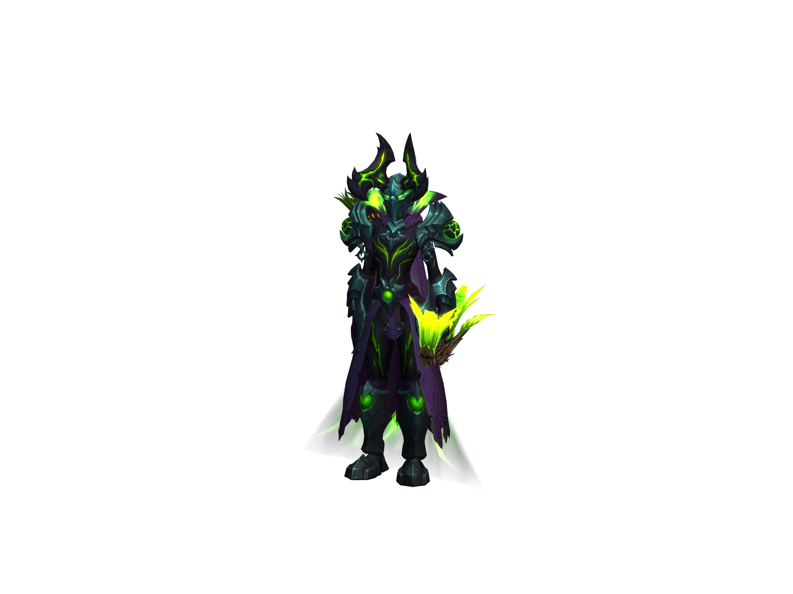Ogkush 3D character render