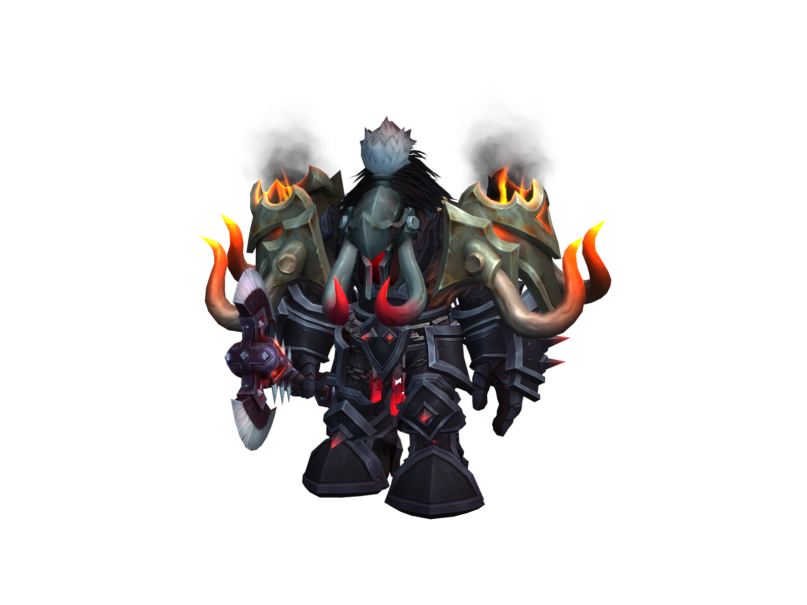 Kiddemon 3D character render