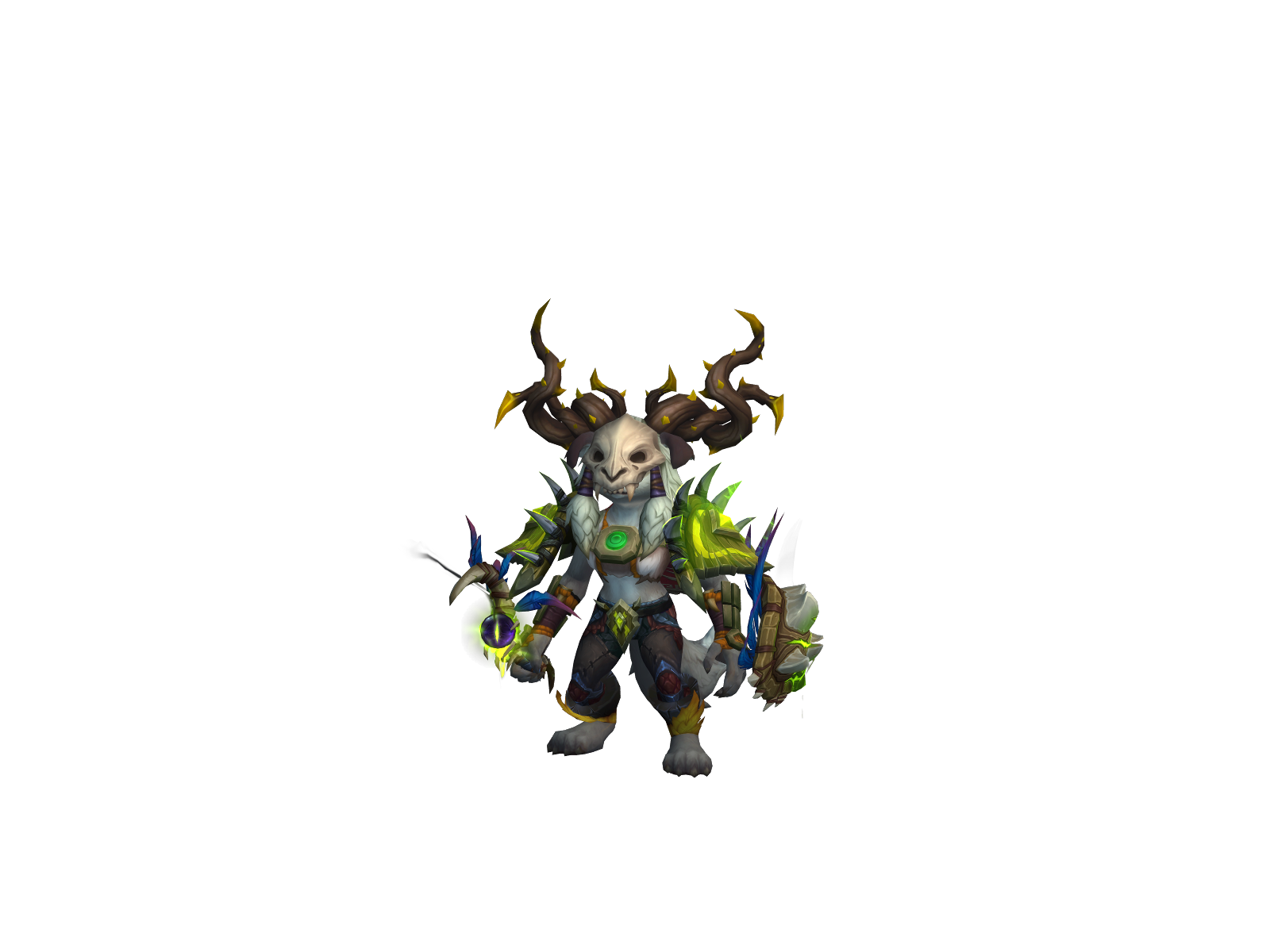 Shautistic 3D character render