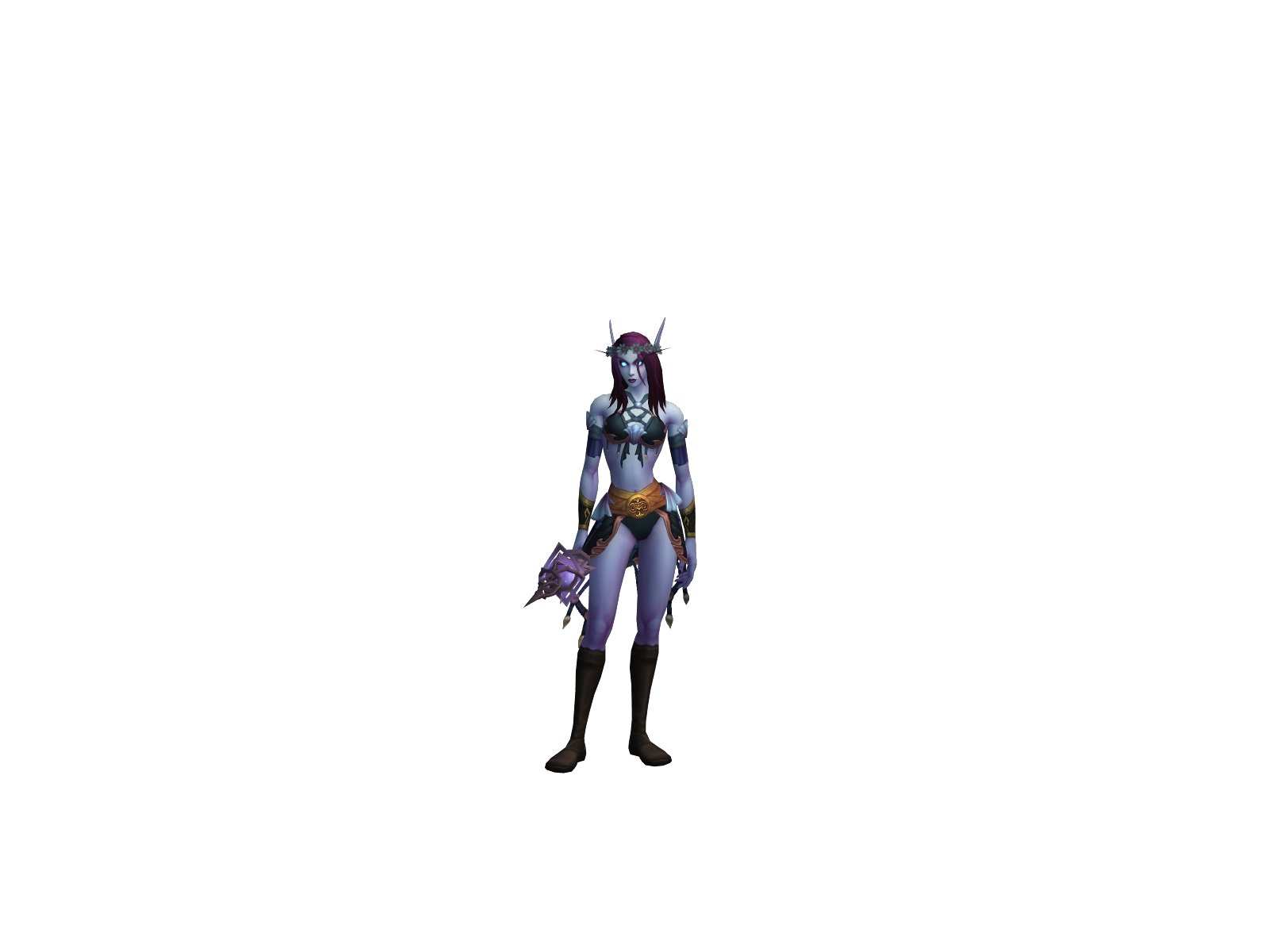 Sweetlkcandy 3D character render