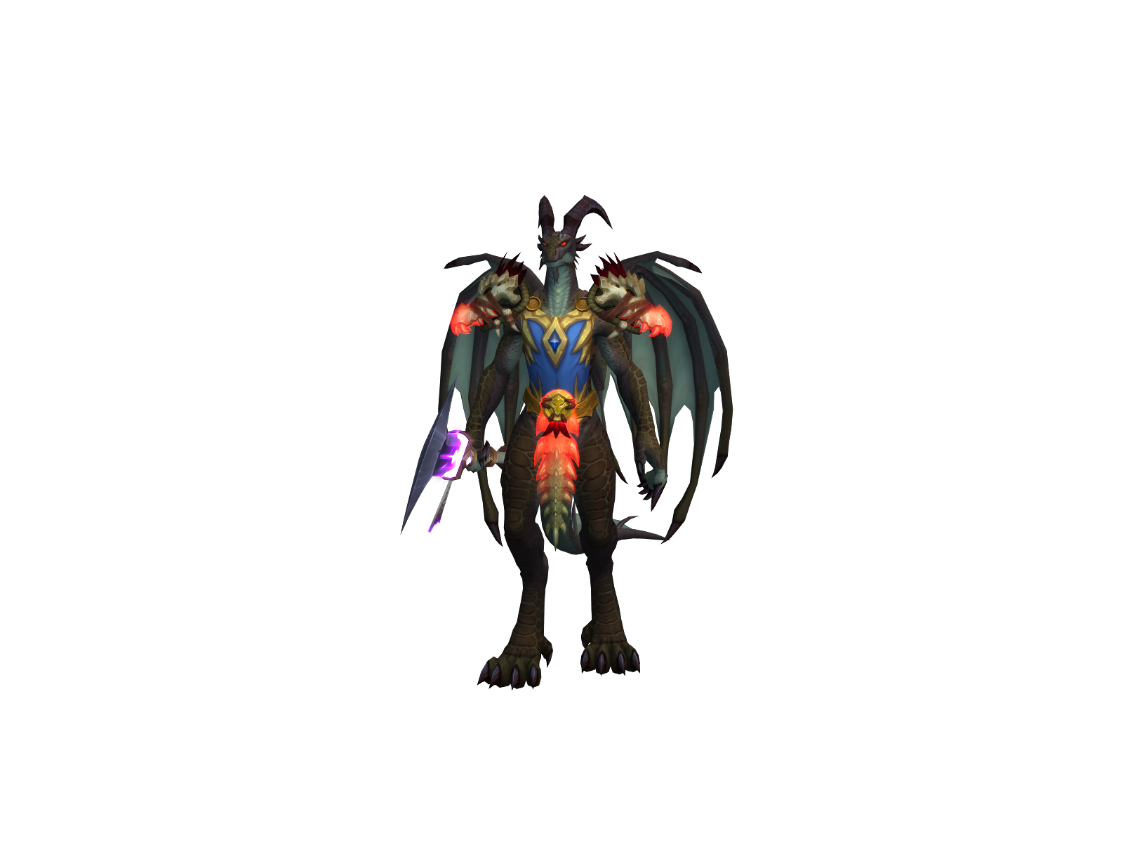 Zro 3D character render