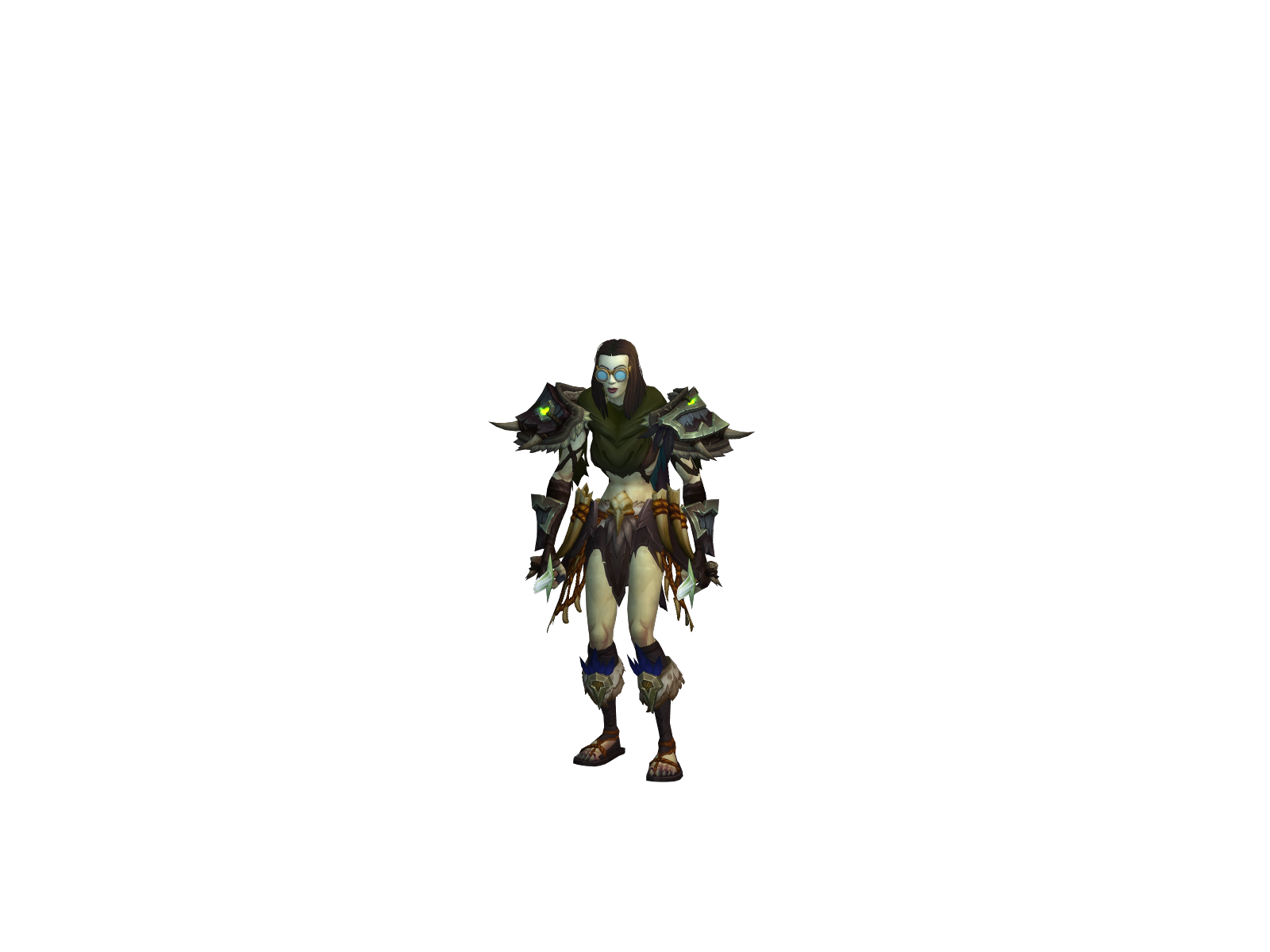 Finnstab 3D character render