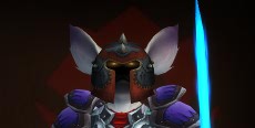 Vexi character portrait