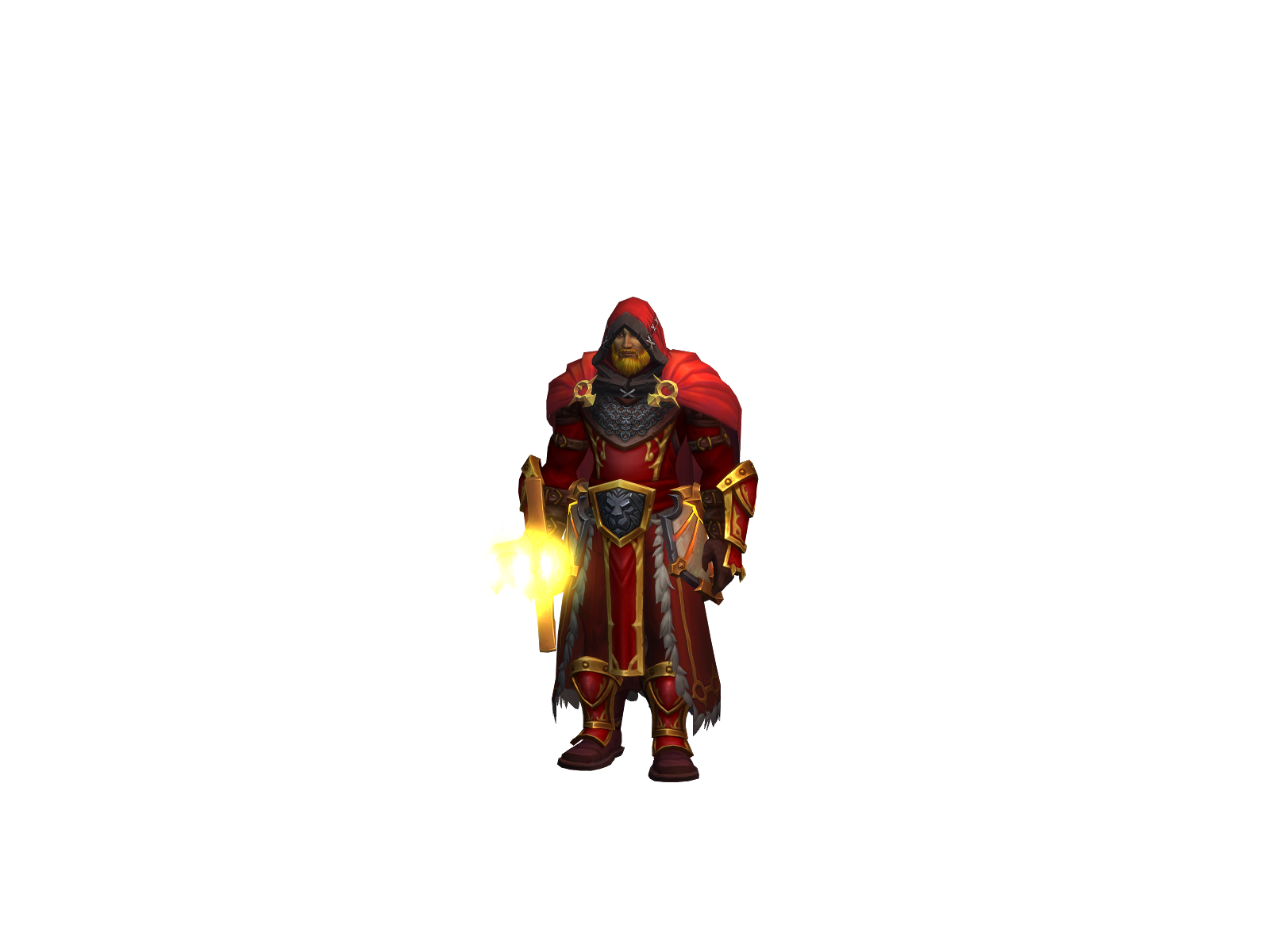 Pallipower 3D character render