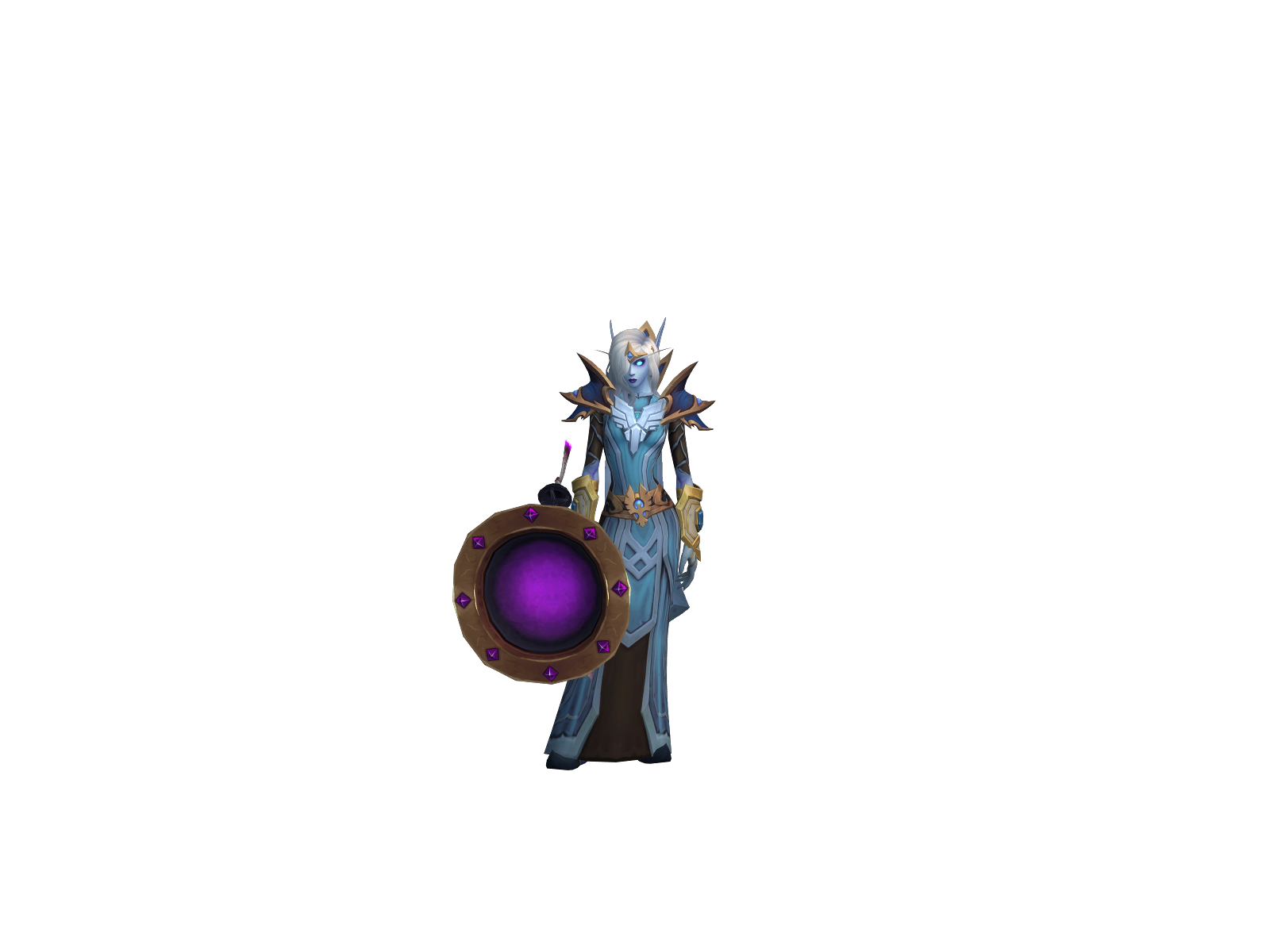 Sinstrel 3D character render