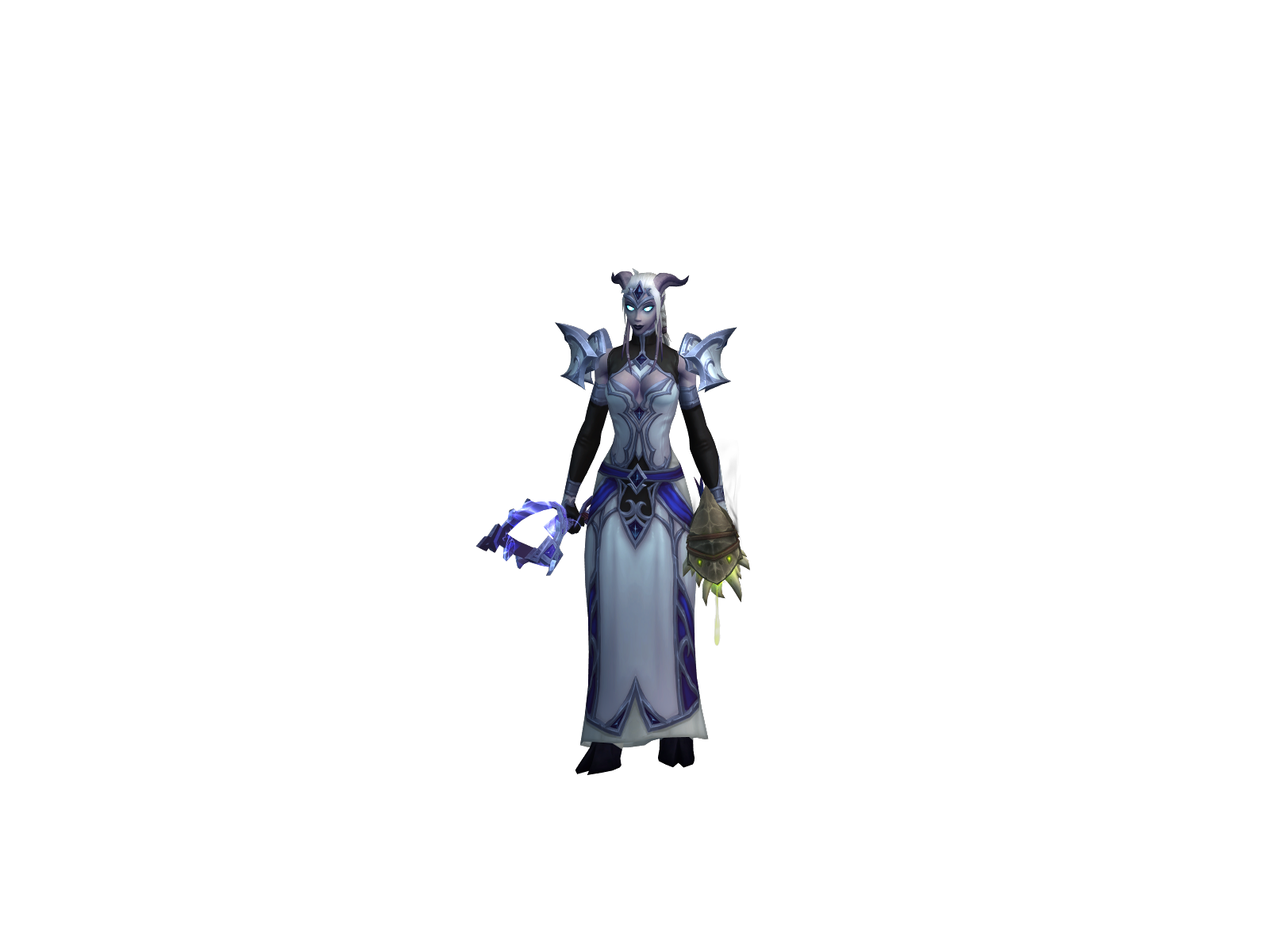 Shaundi 3D character render