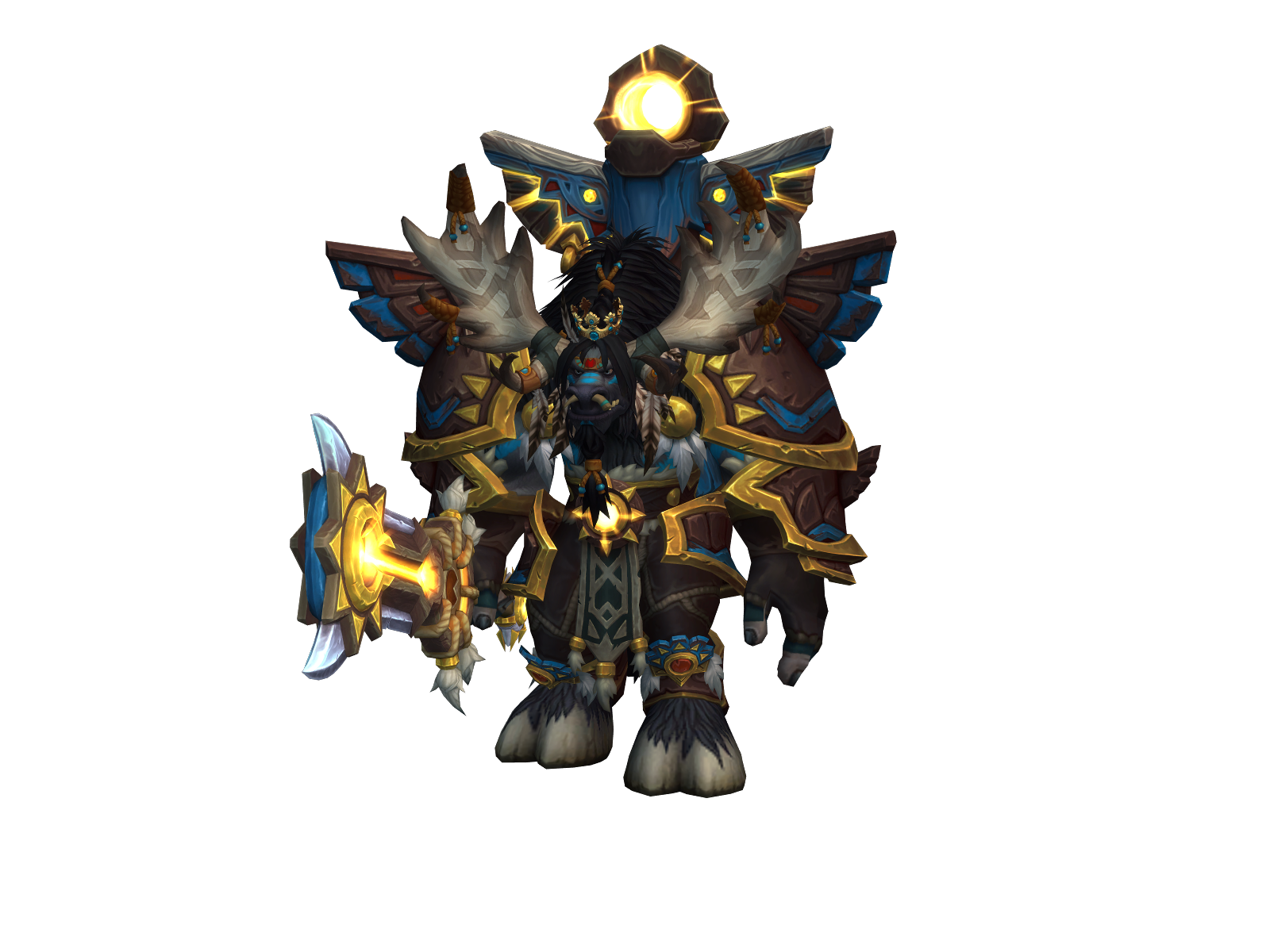 Zoota 3D character render