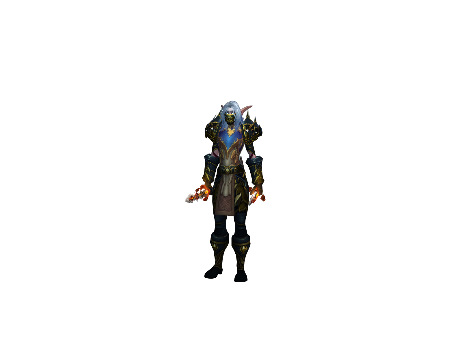Candren 3D character render