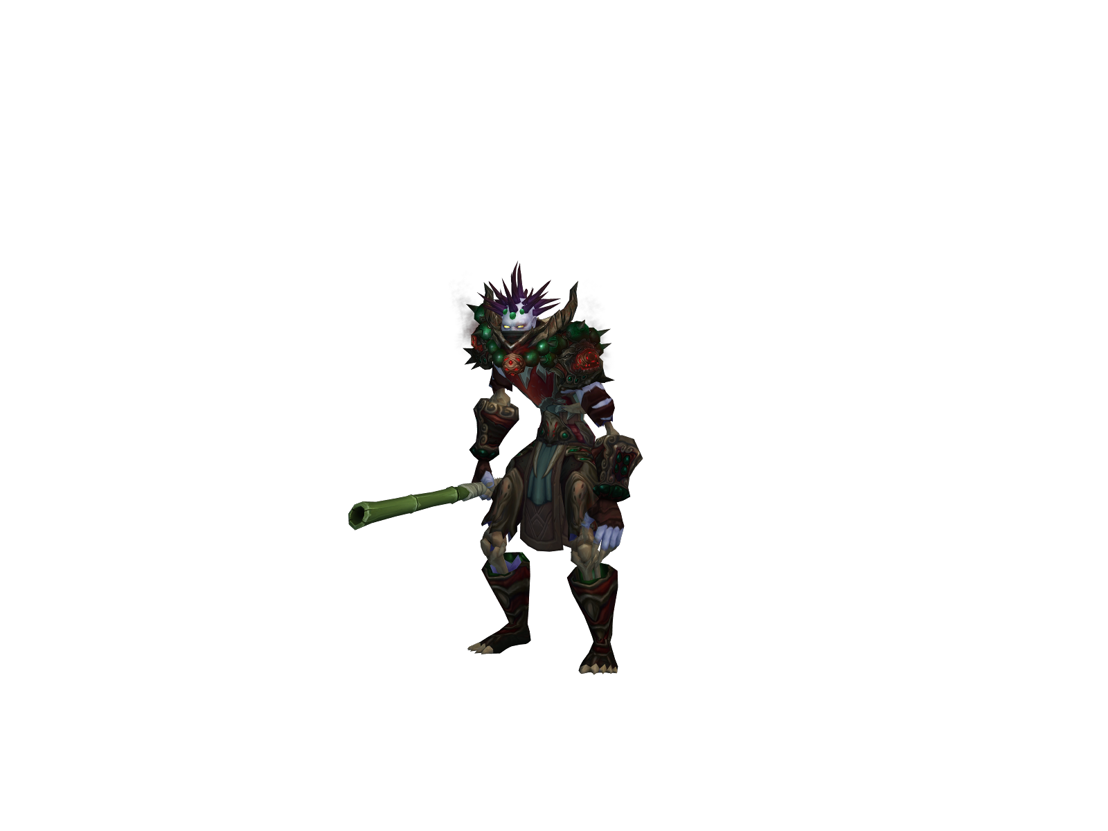 Oraxify 3D character render