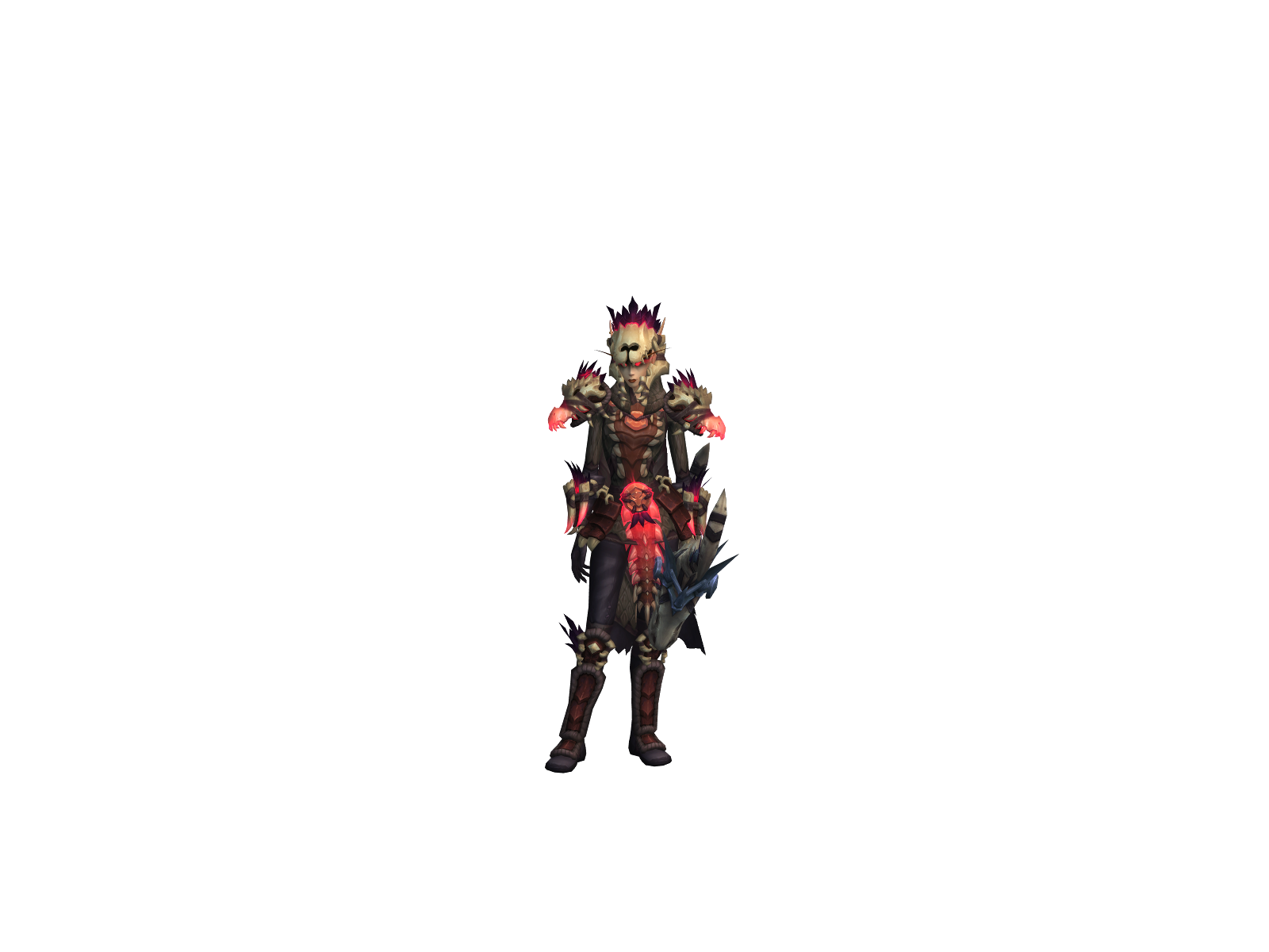 Lissalla 3D character render