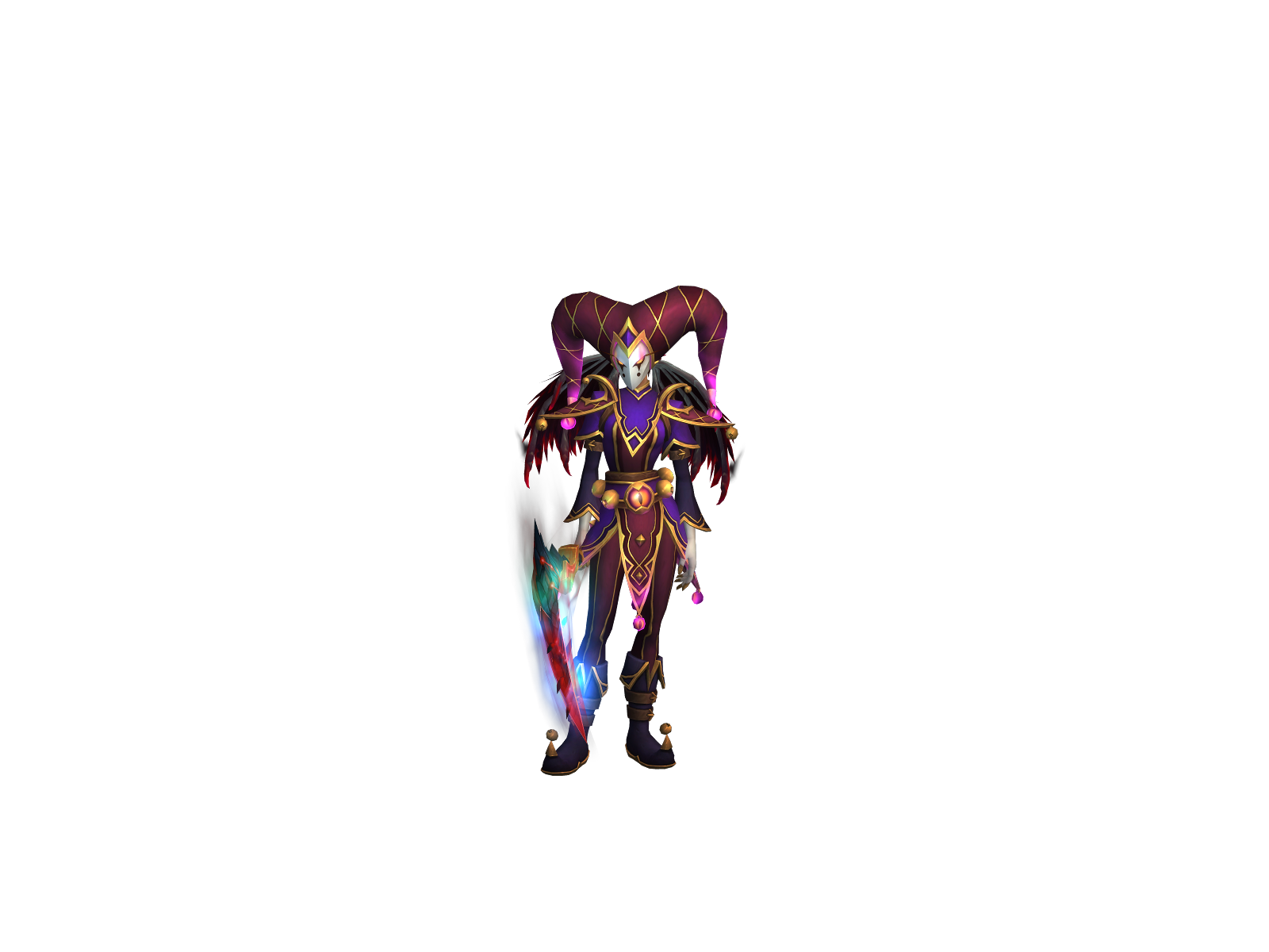 Rukaiz 3D character render