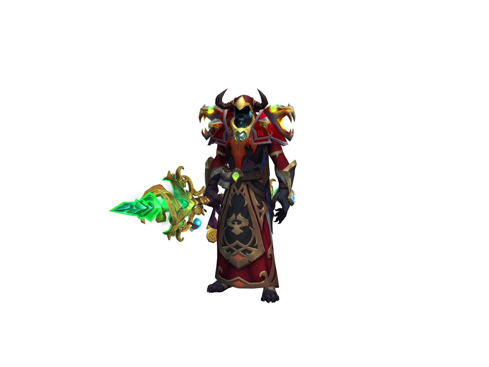 Dooknookm 3D character render