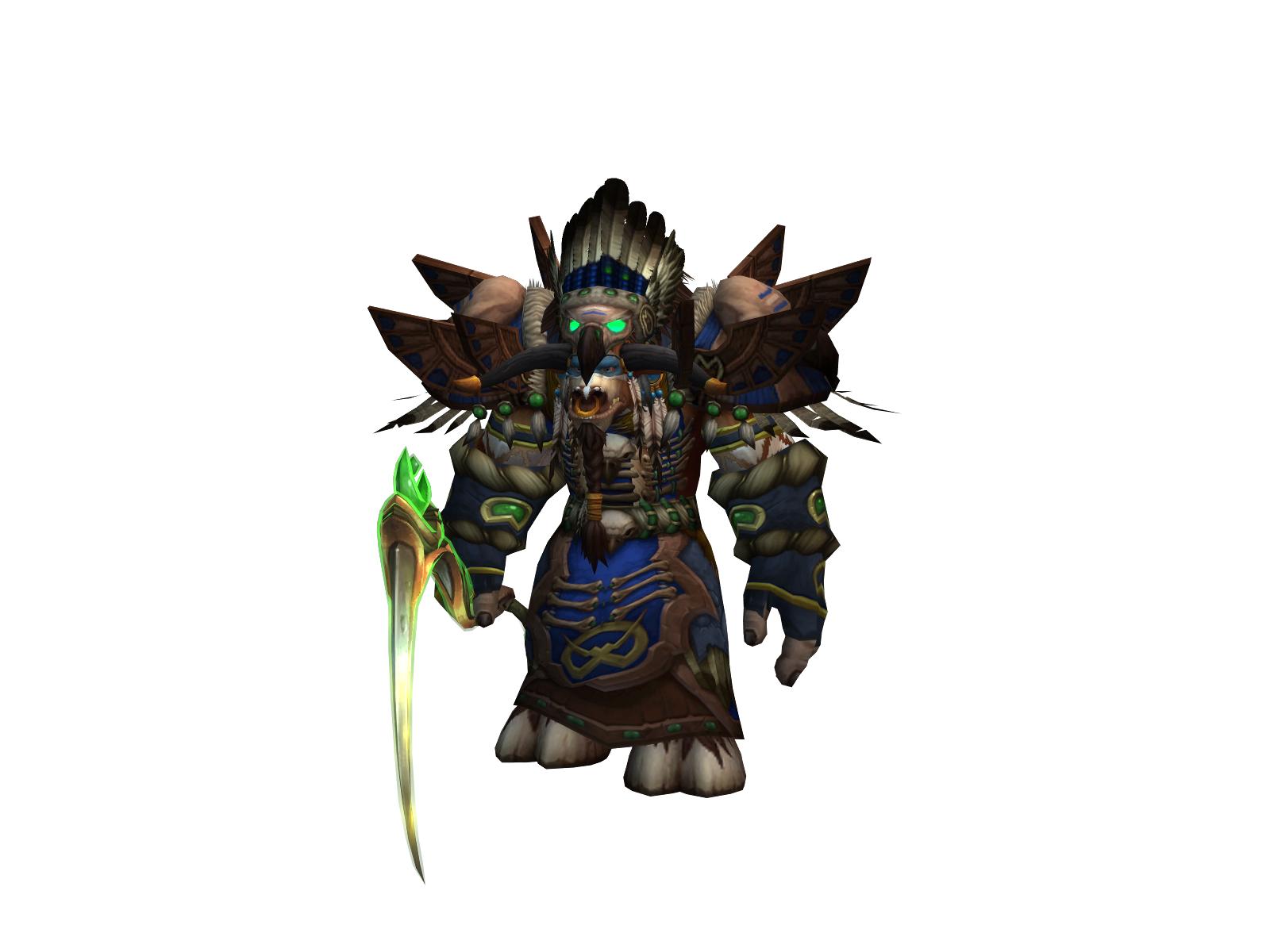 Otoahnacto 3D character render