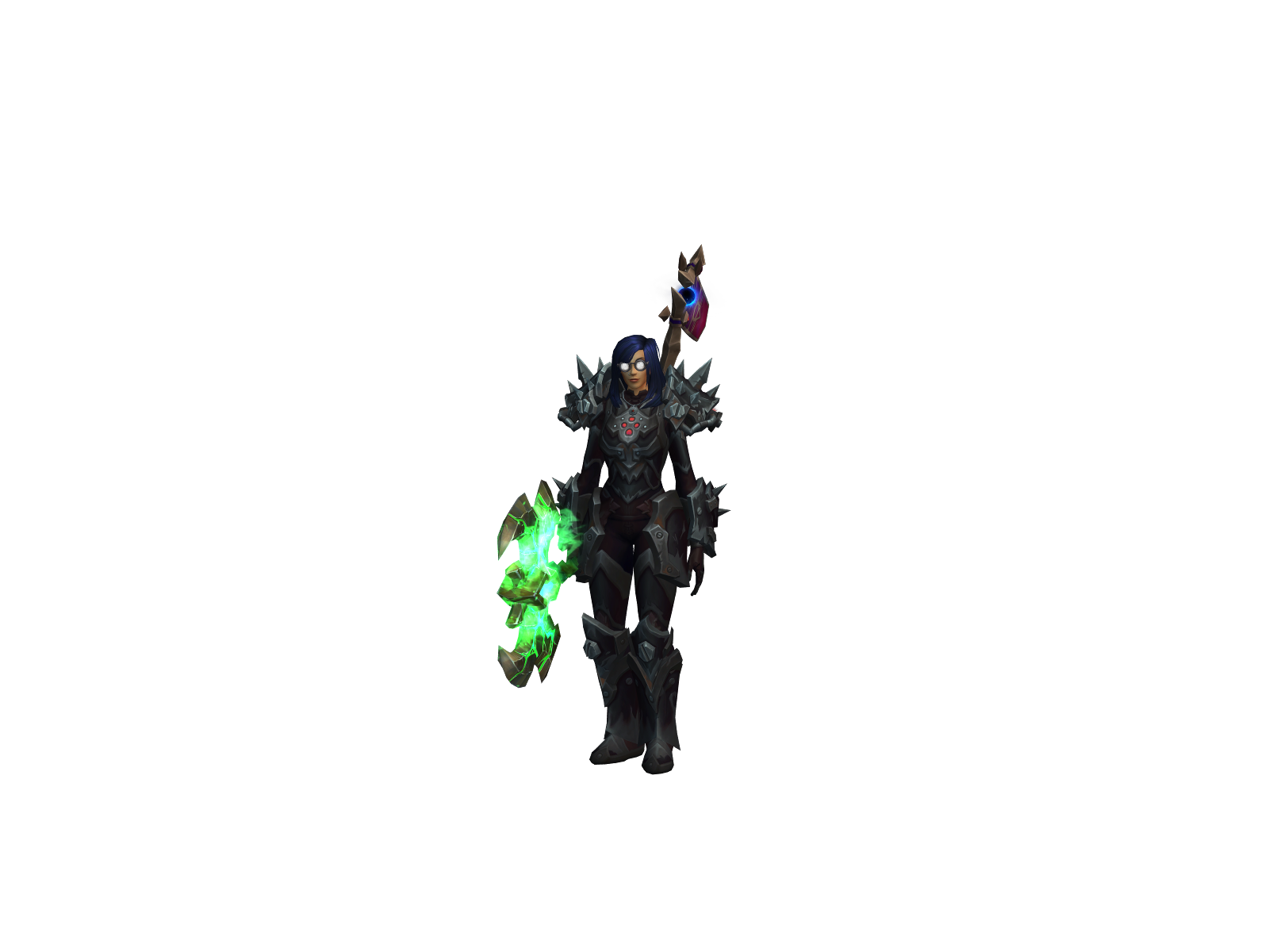 Ellwyn 3D character render