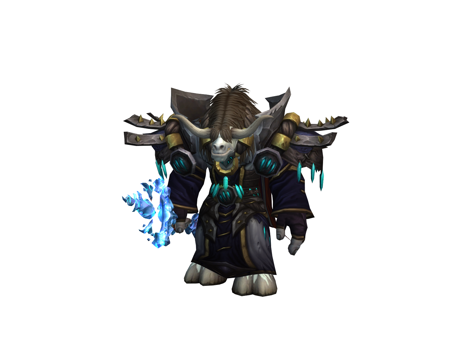 Yåå 3D character render