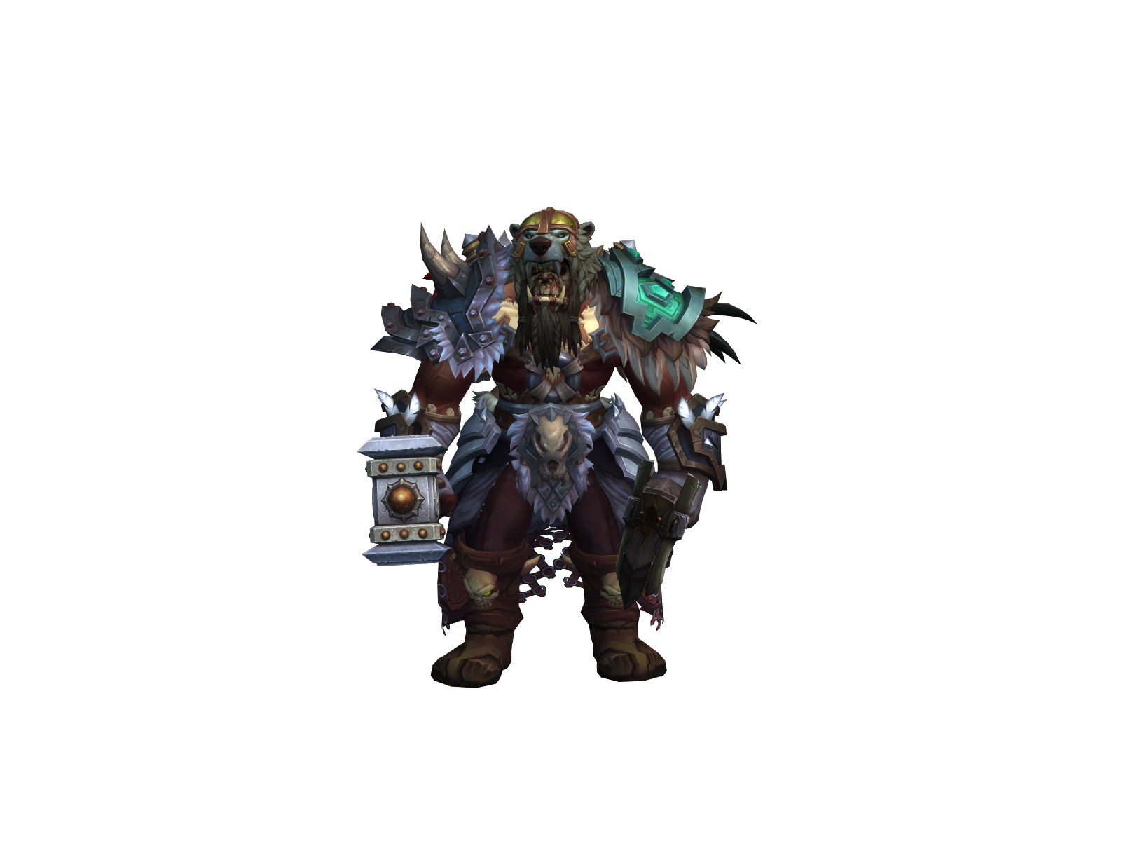 Balròg 3D character render