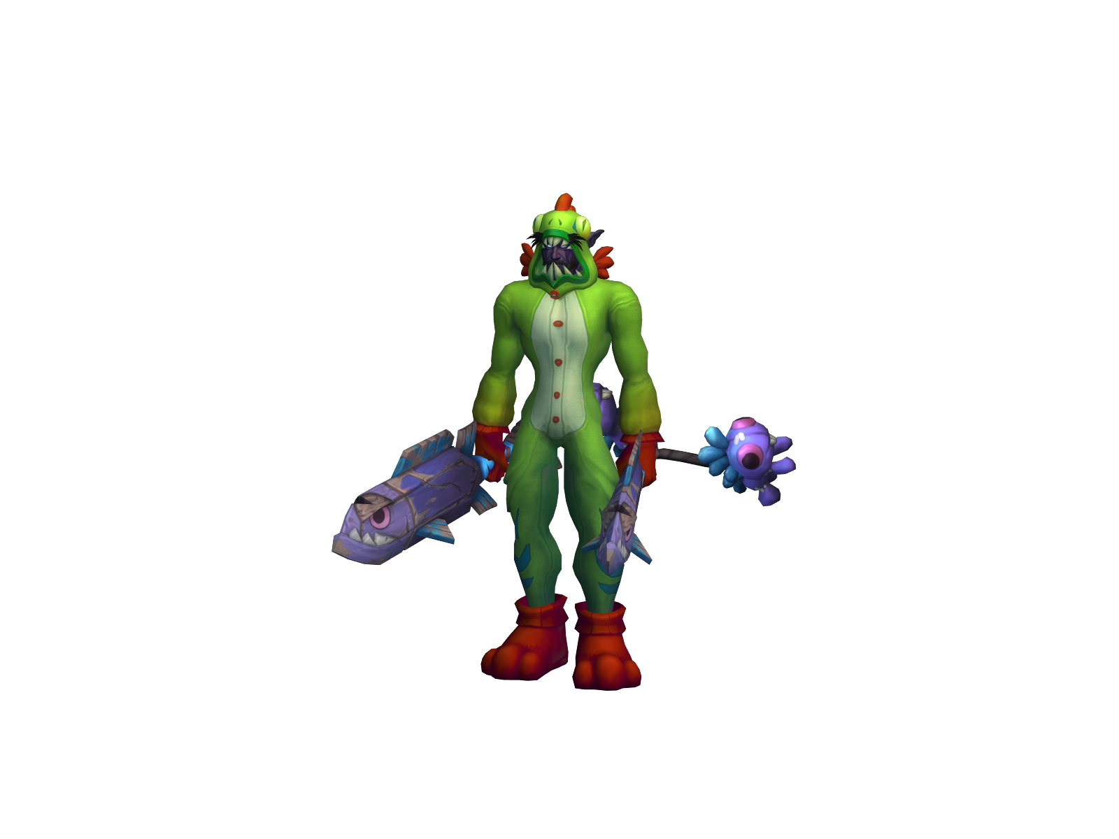 Bonelyfanz 3D character render
