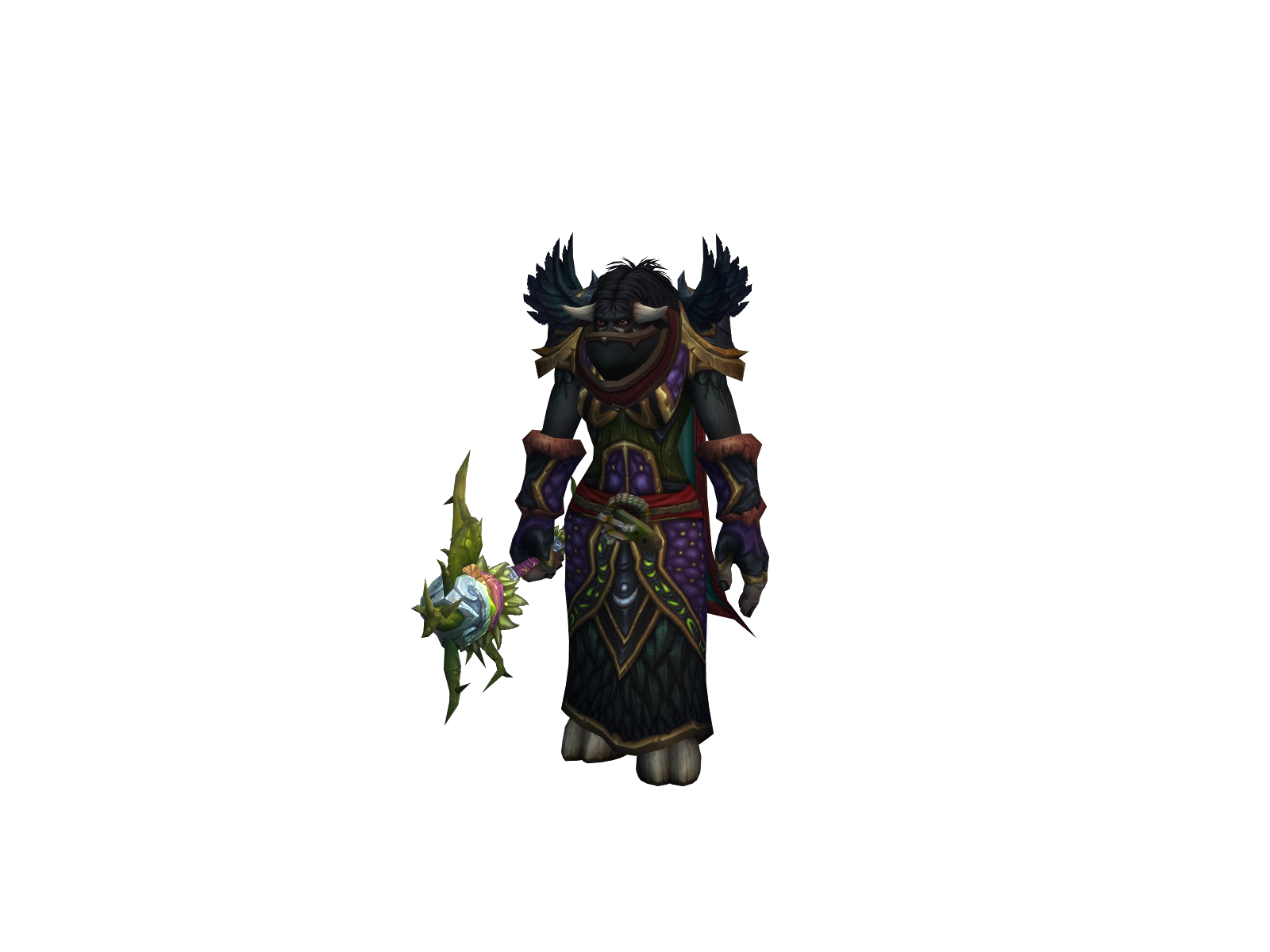 Rebekah WoW character banner