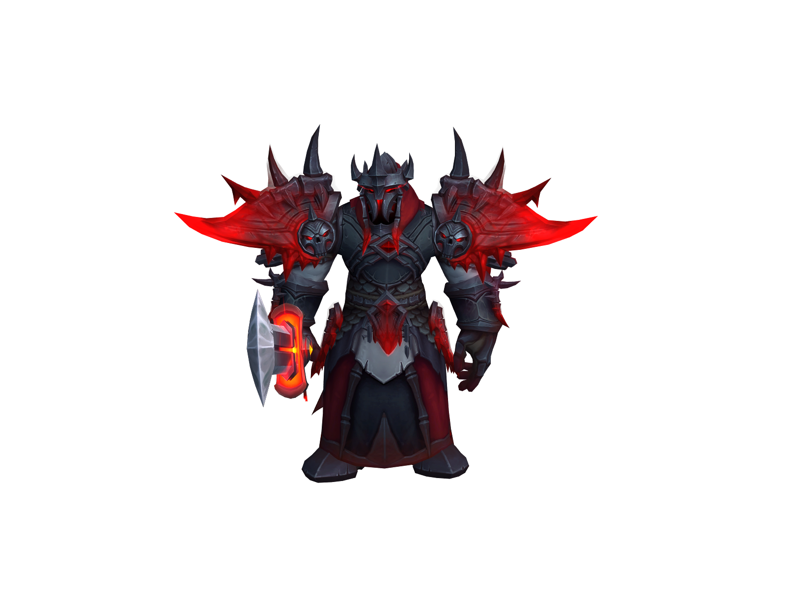 Gladiaturd 3D character render