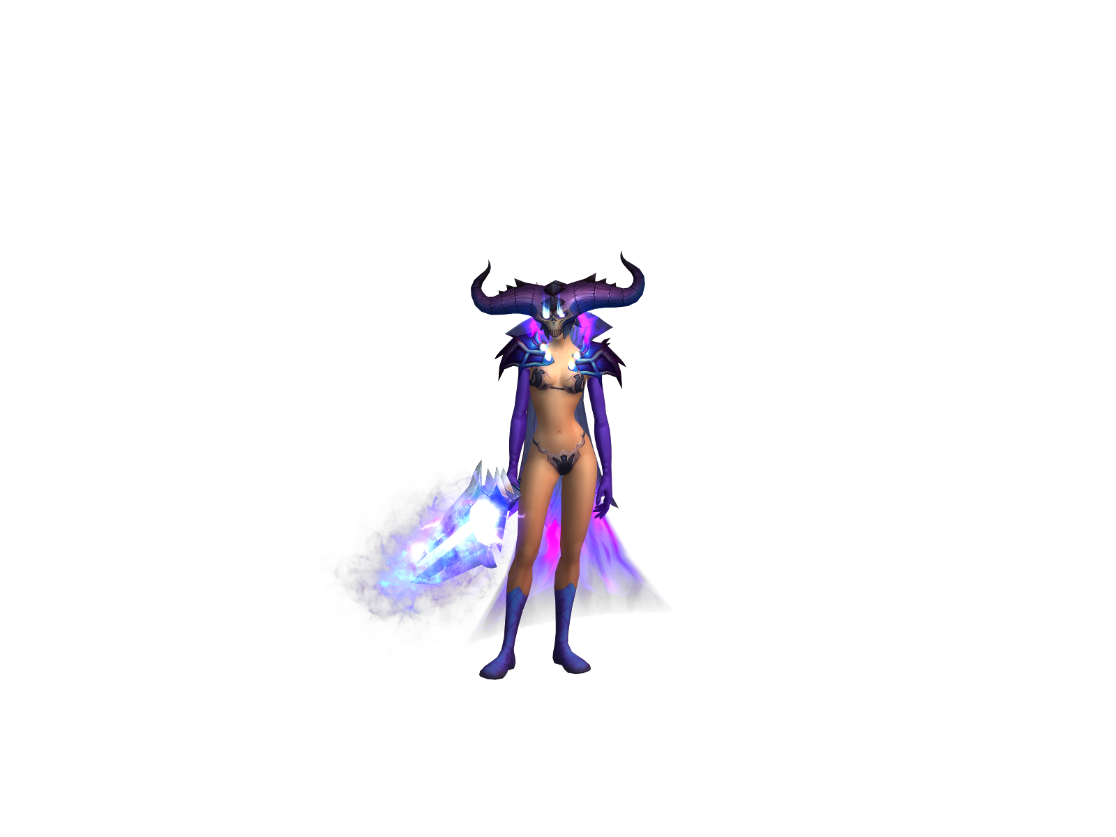 Problemz 3D character render