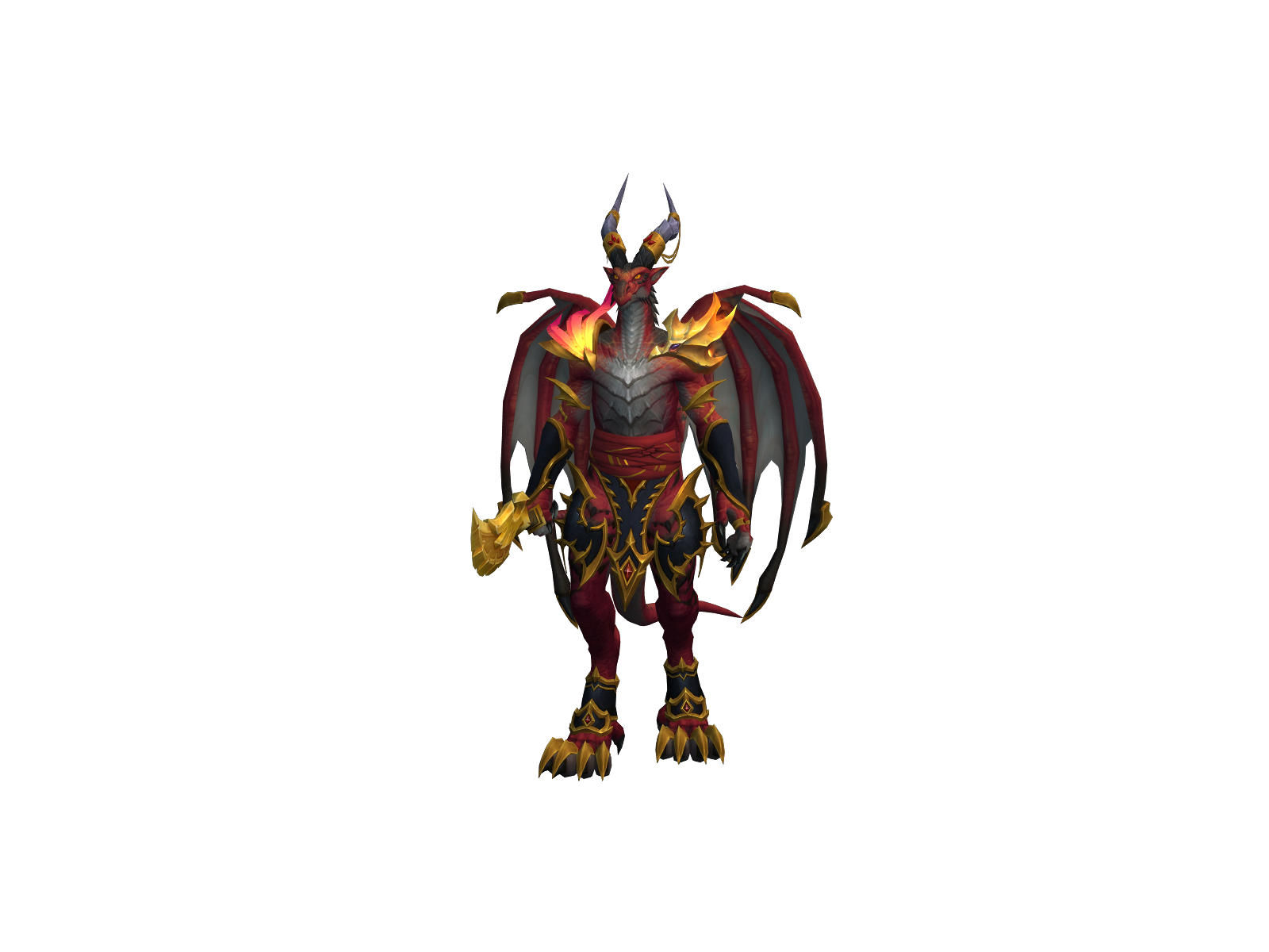 Illio 3D character render