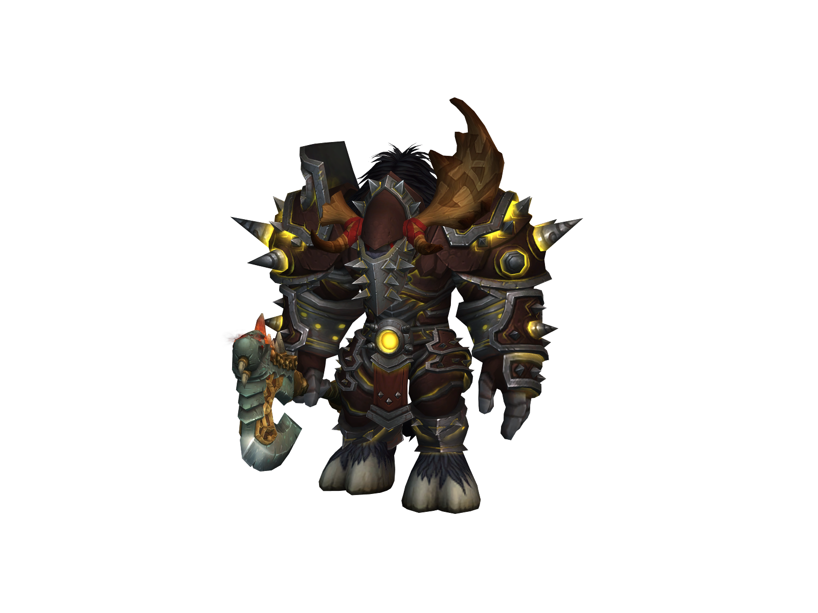 Tuhrok 3D character render