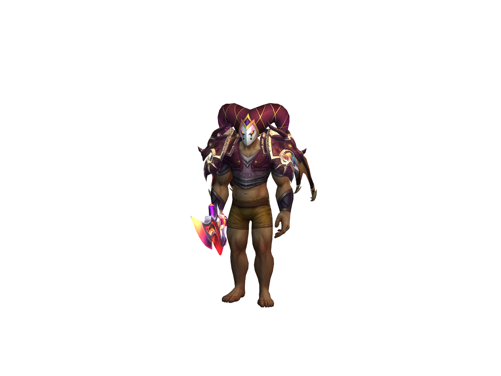 Holydriver 3D character render