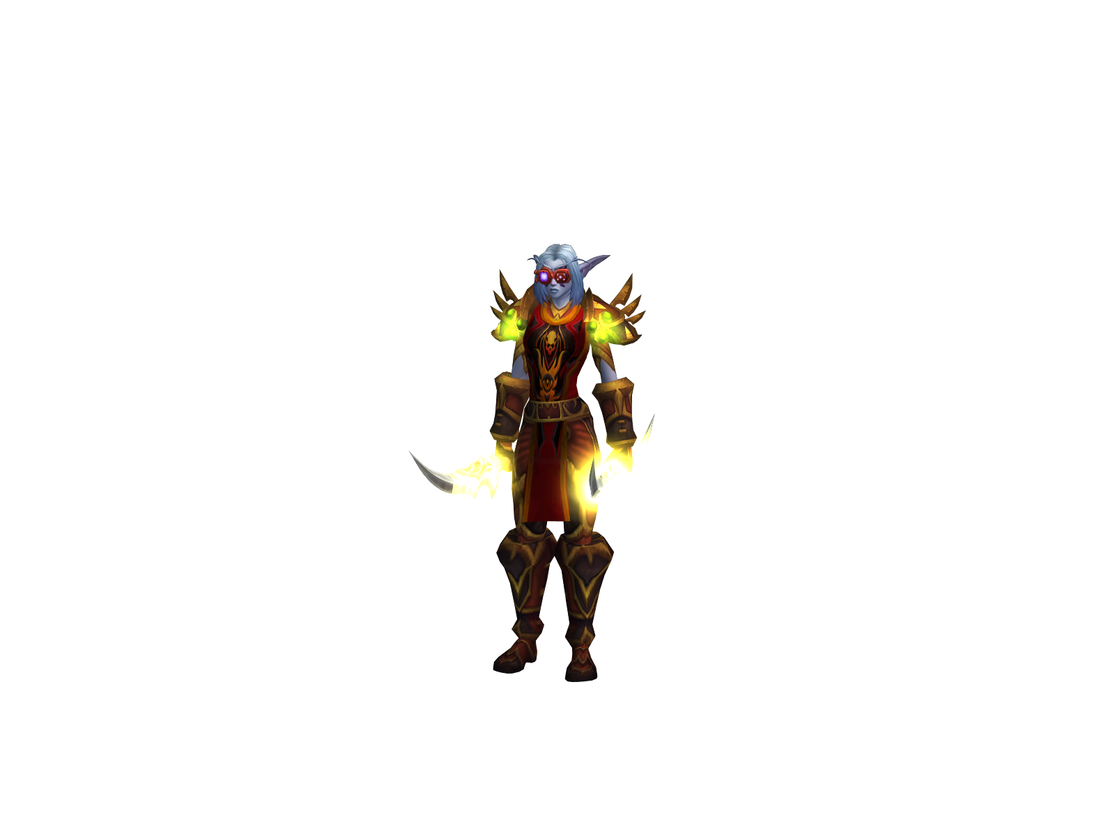 Alaina 3D character render