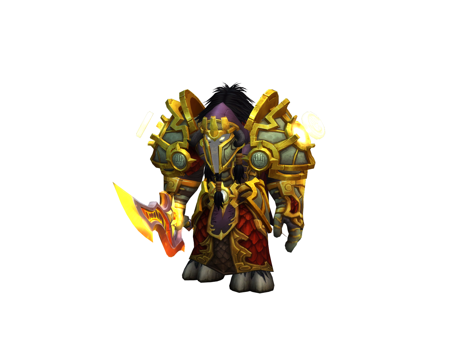 Retit 3D character render