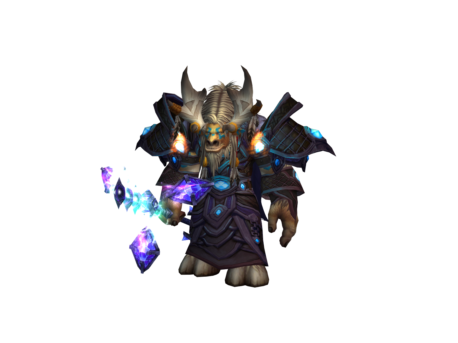 Magicmoose 3D character render