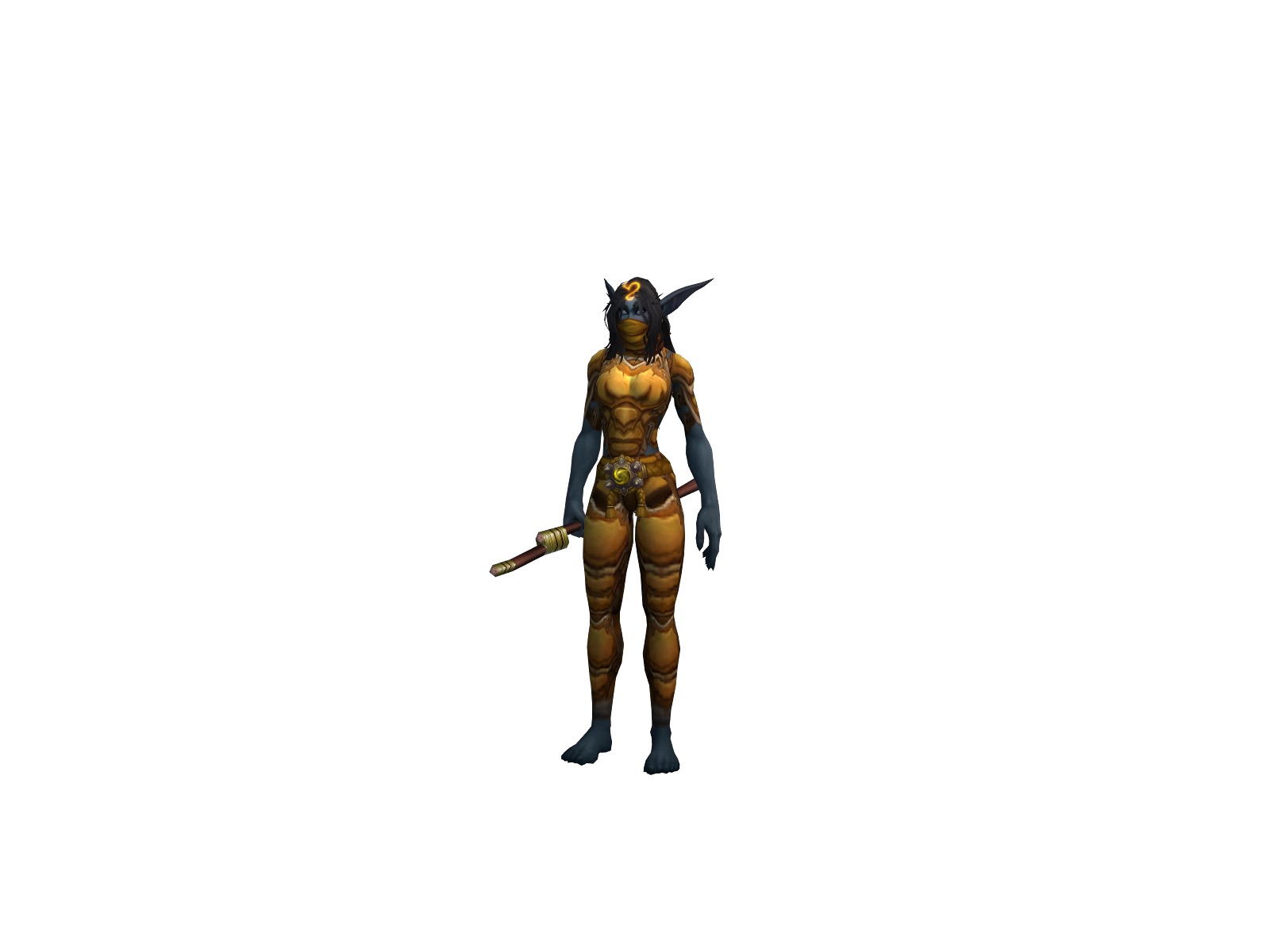 Flip 3D character render