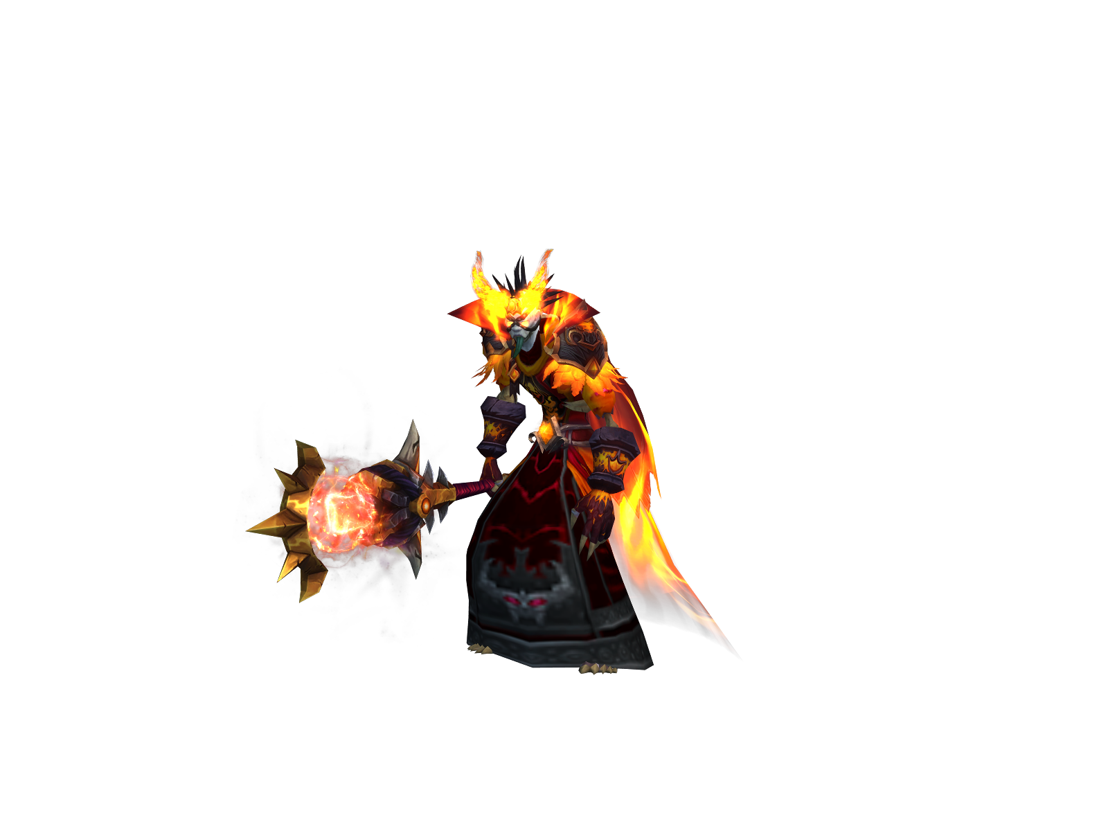 Baelzharon 3D character render