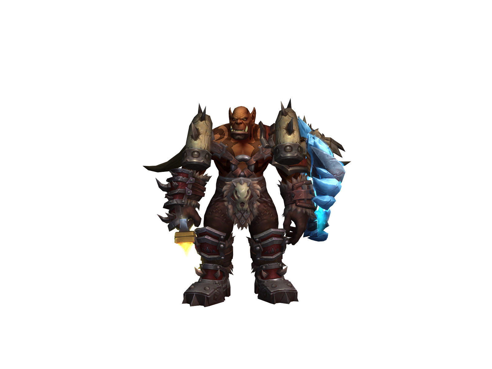 Warchef 3D character render