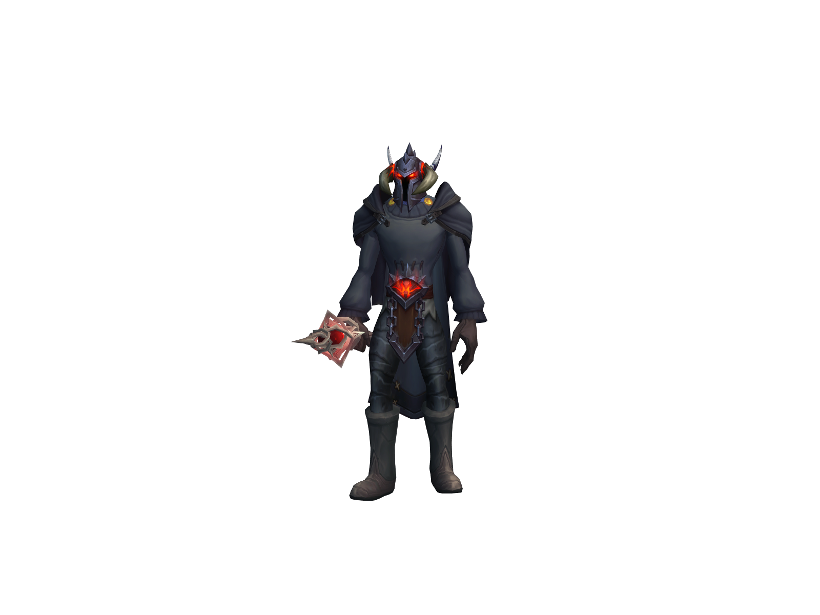Pelar 3D character render