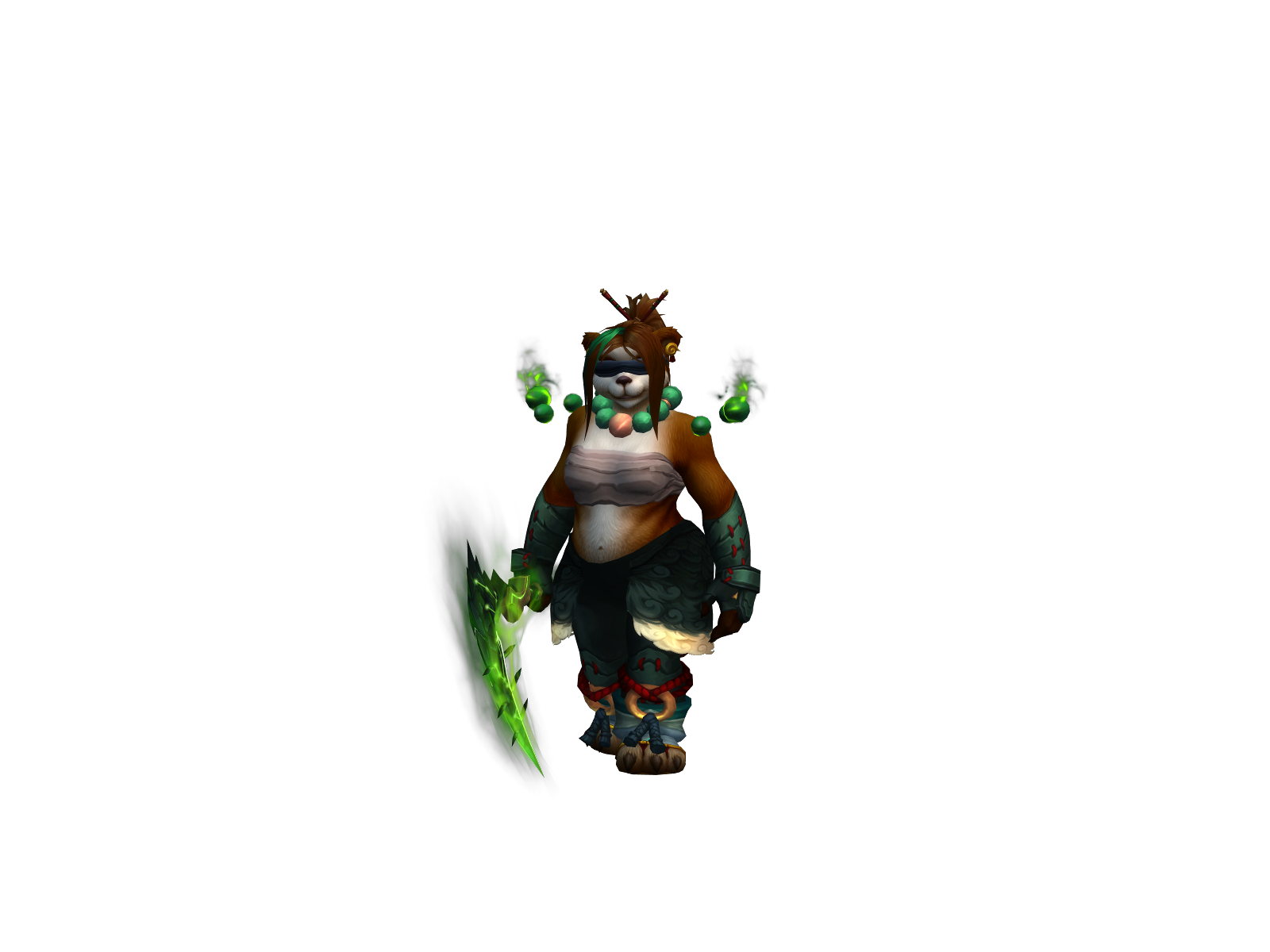 Cloudsinger 3D character render