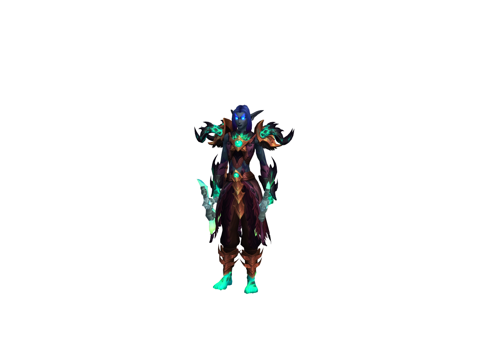 Maxedout 3D character render