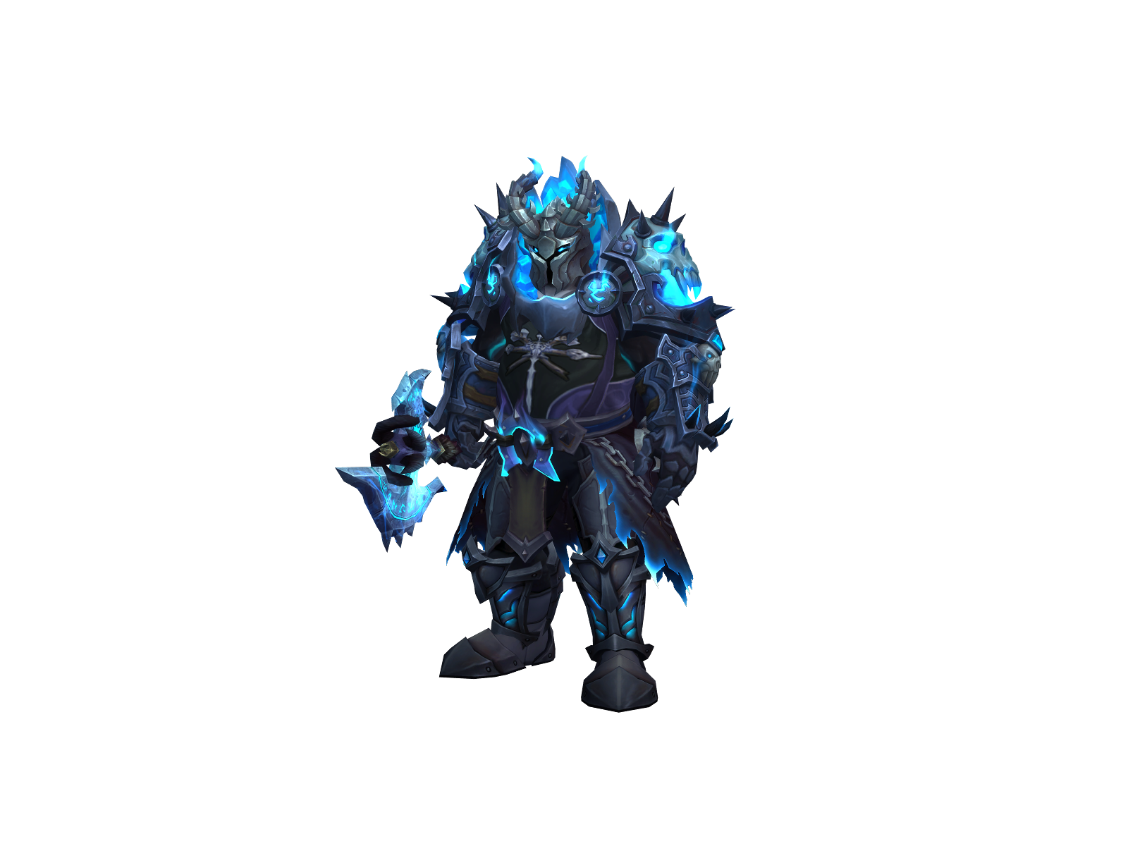Corenthos 3D character render