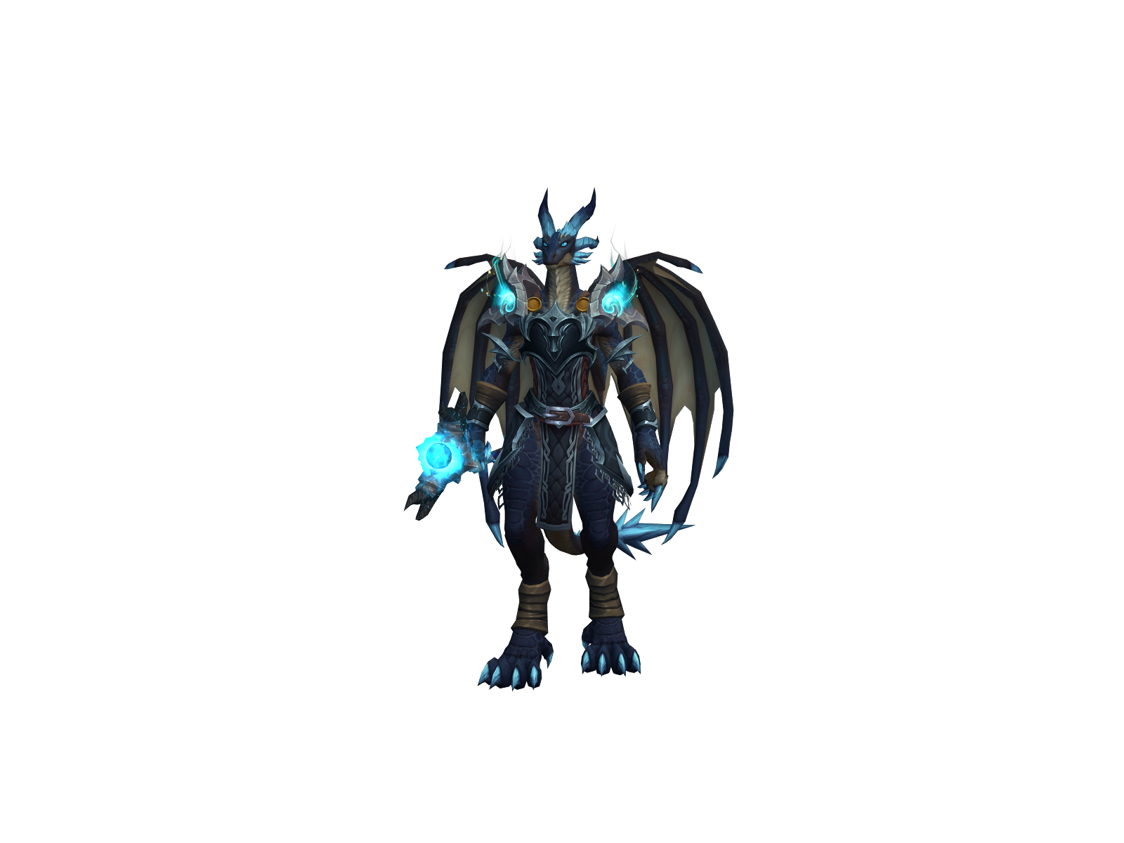 Erso 3D character render