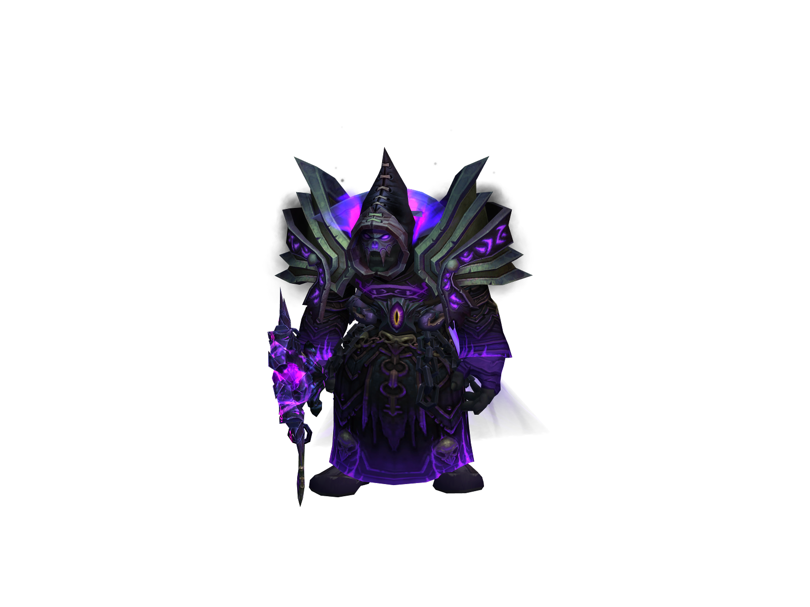 Gorgrim 3D character render