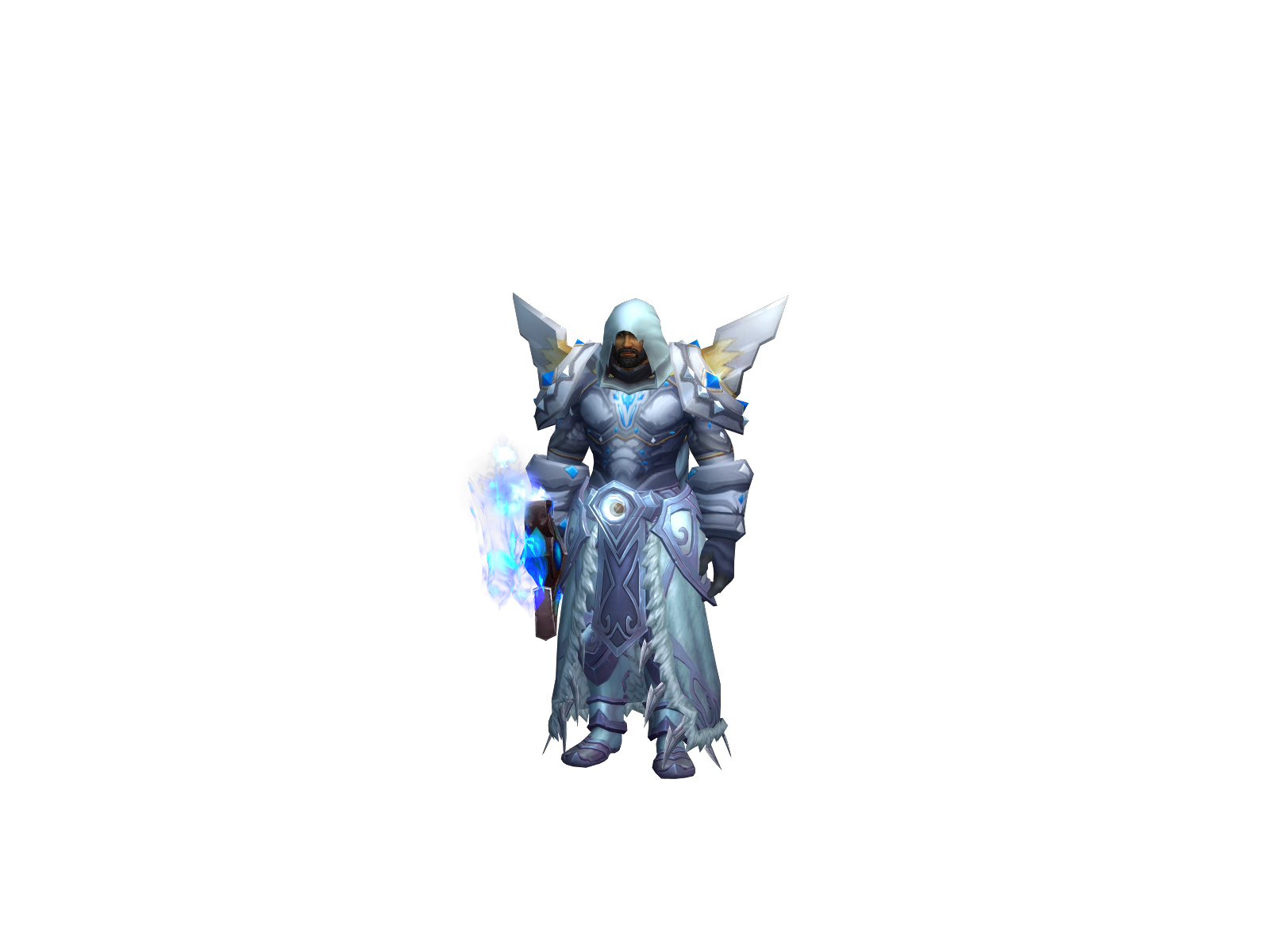 Zyden 3D character render
