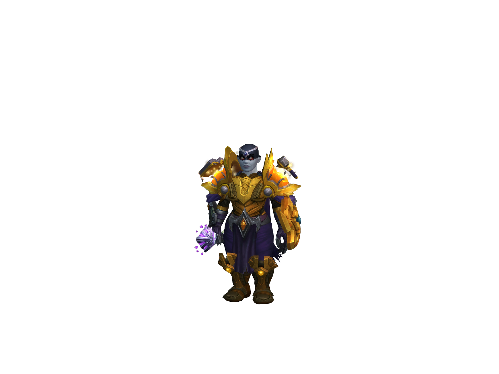 Drunkbaby 3D character render