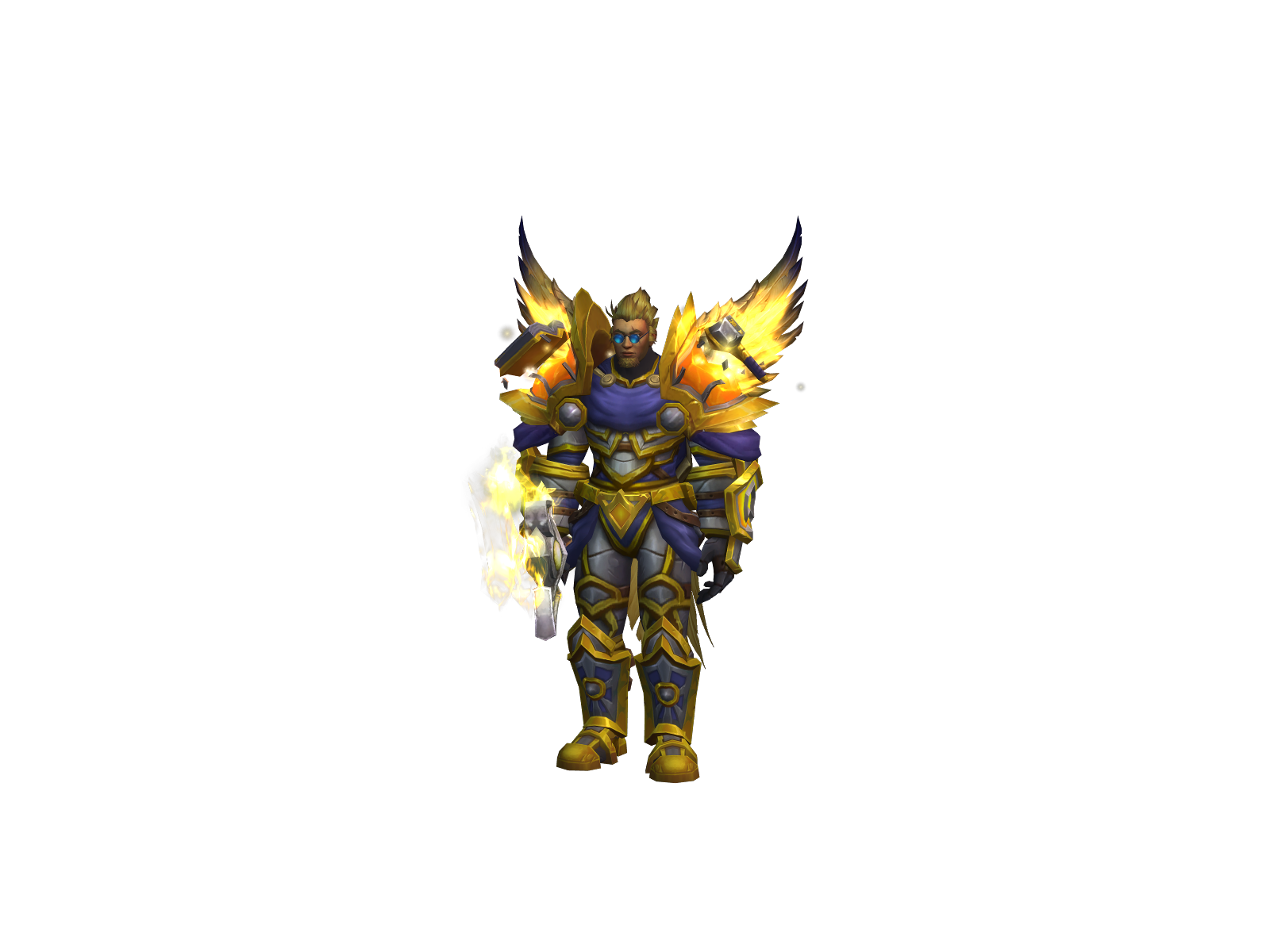 Vèrsace 3D character render