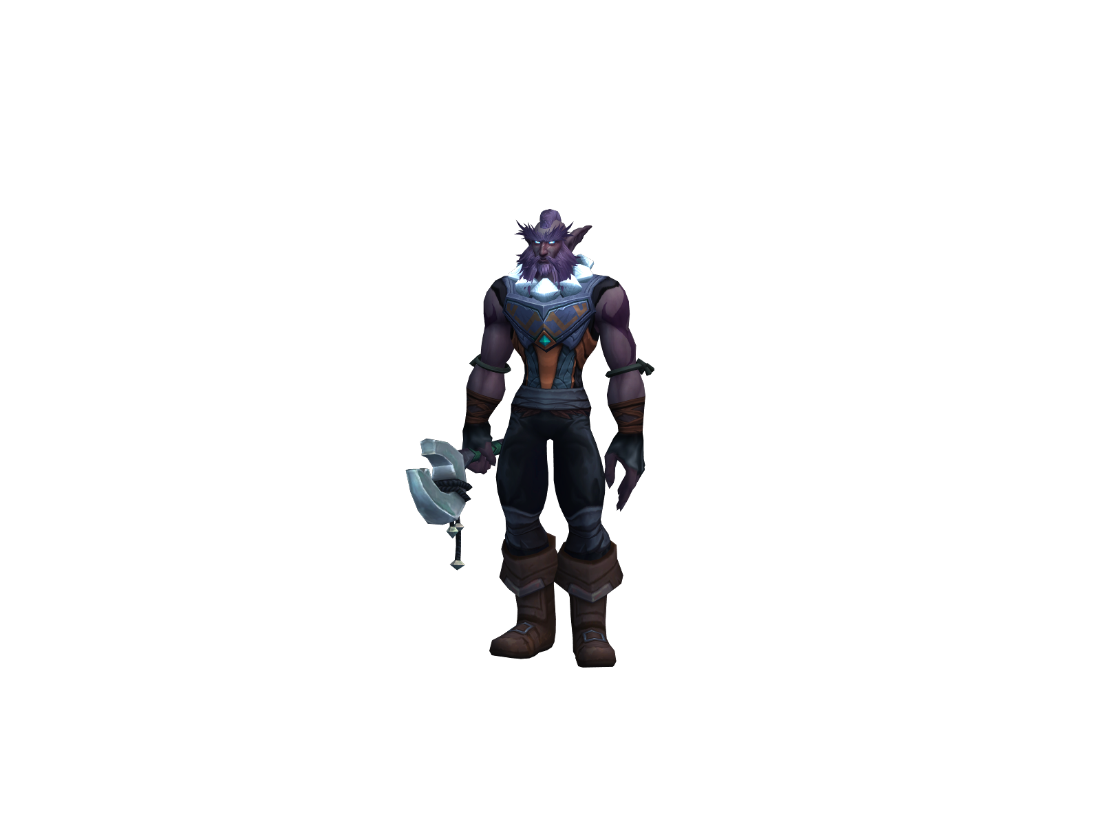 Swink 3D character render