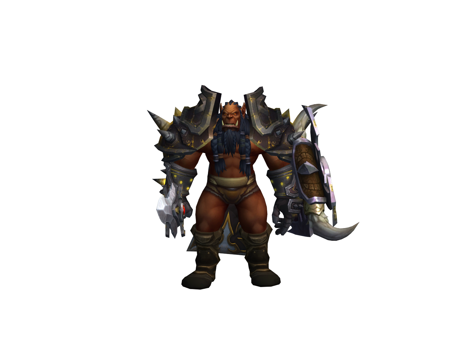 Wreckgar WoW character banner