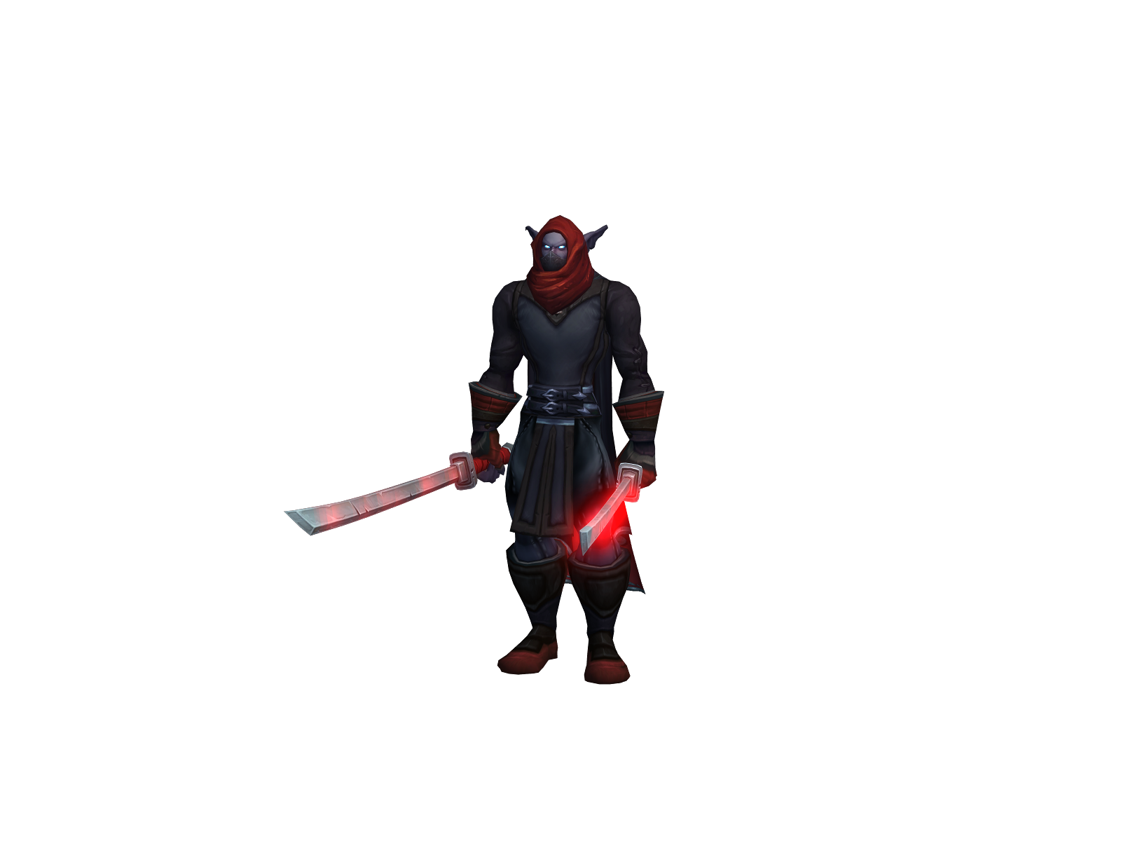 Smokes 3D character render