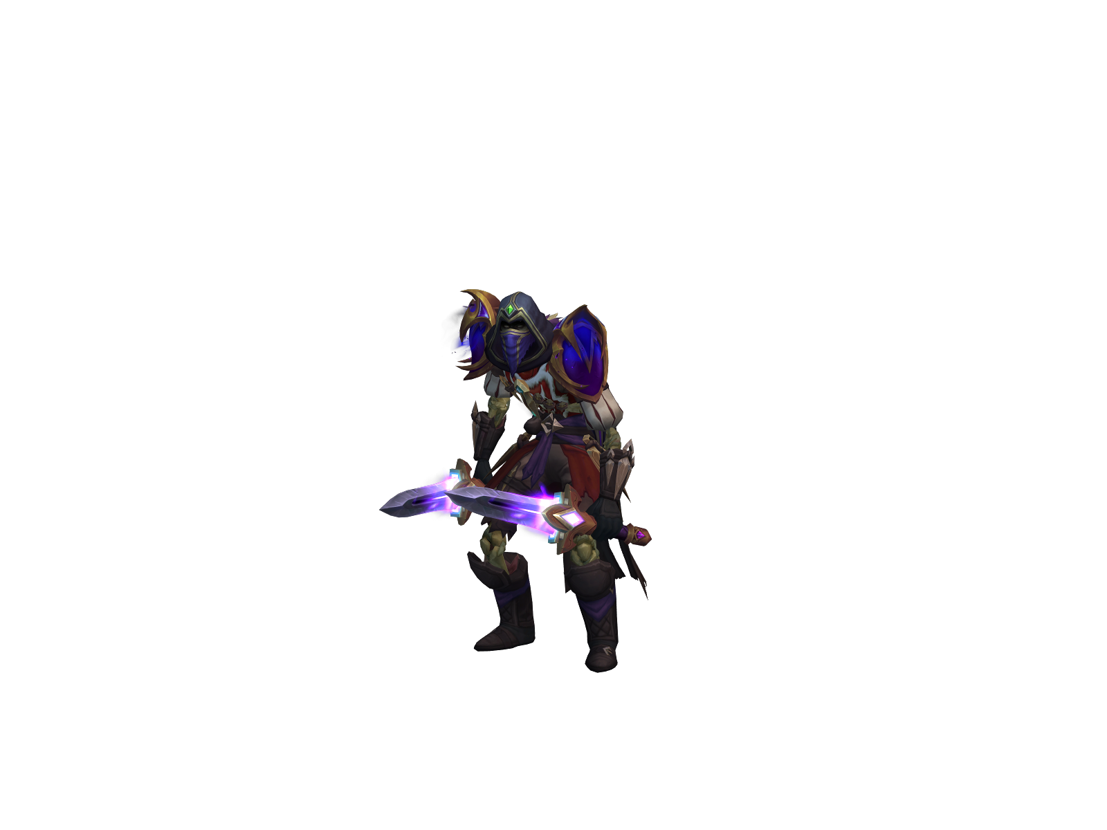 Wrathofdirt 3D character render