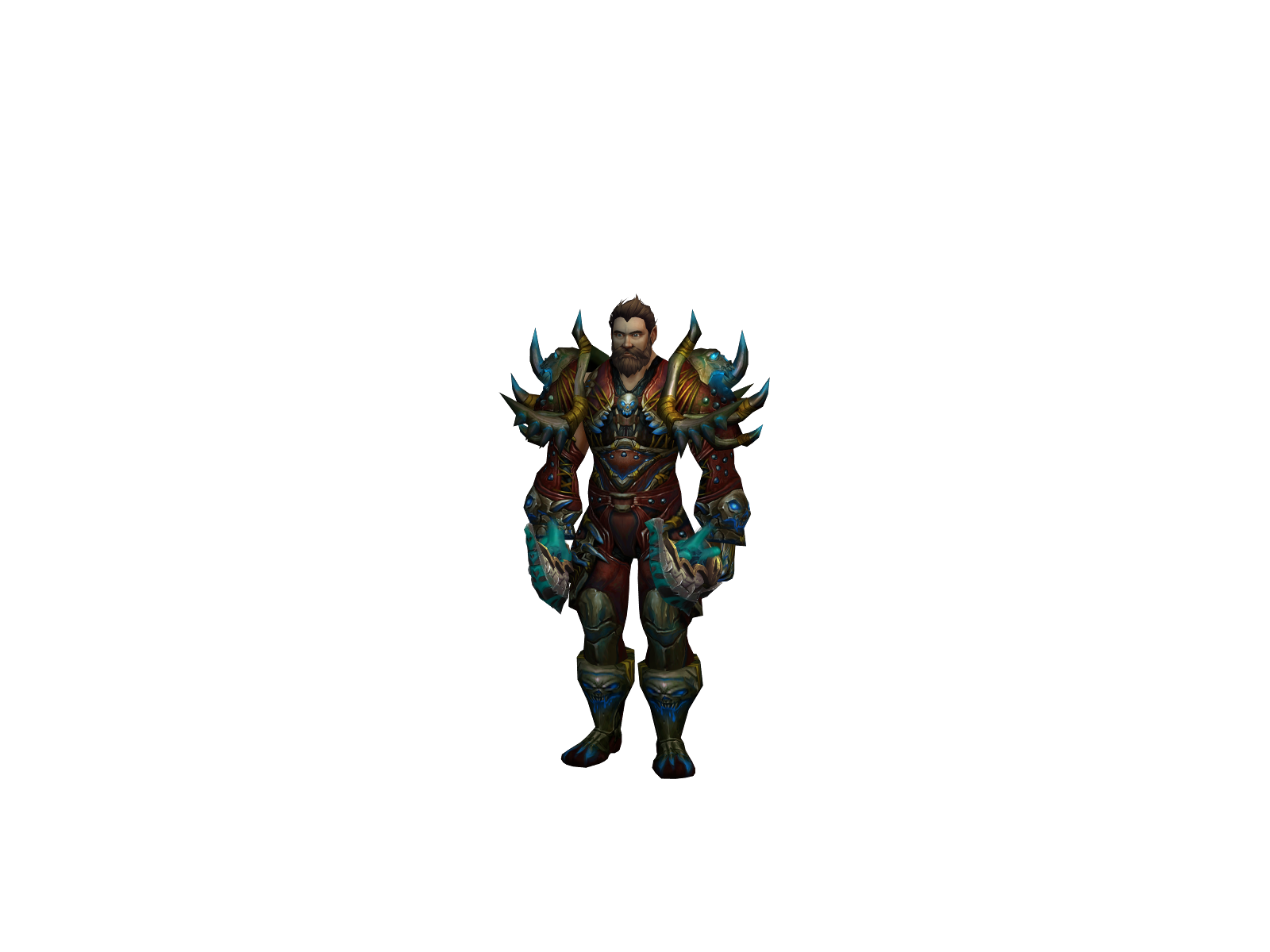 Ðblade 3D character render
