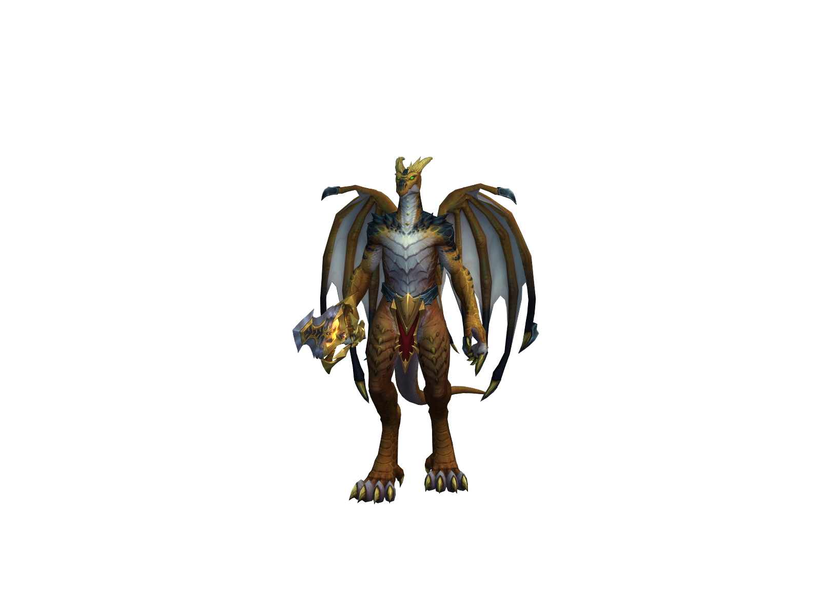 Gnardormu 3D character render