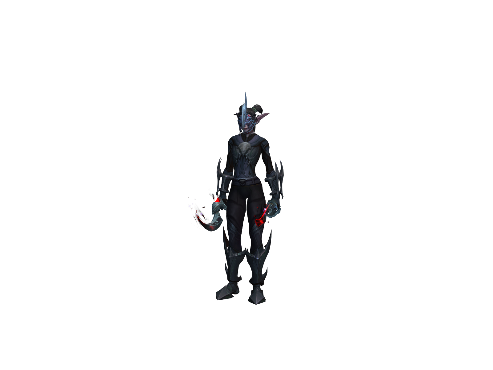 Béa 3D character render